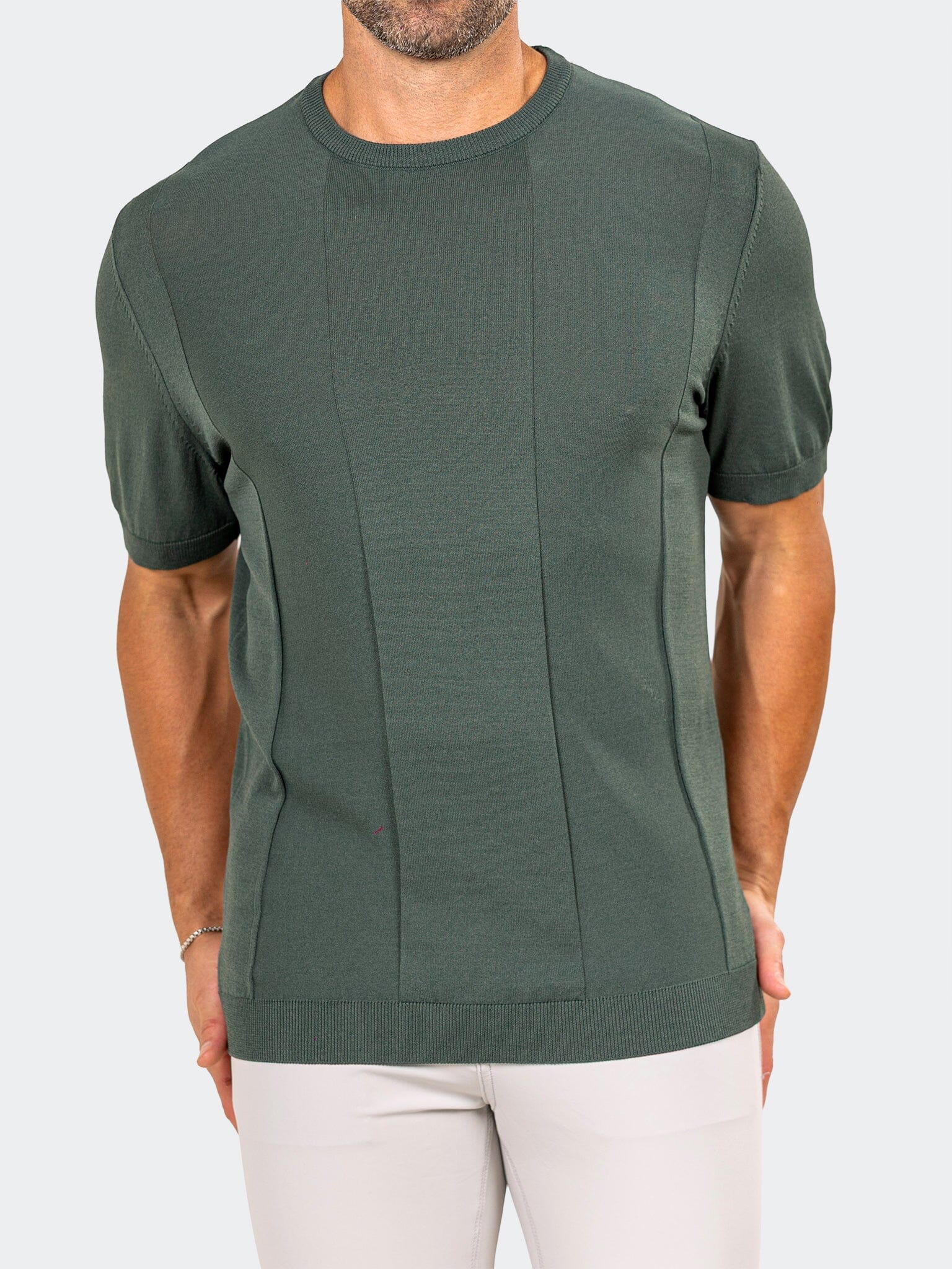 Polo KnittedMarthyr005 Green