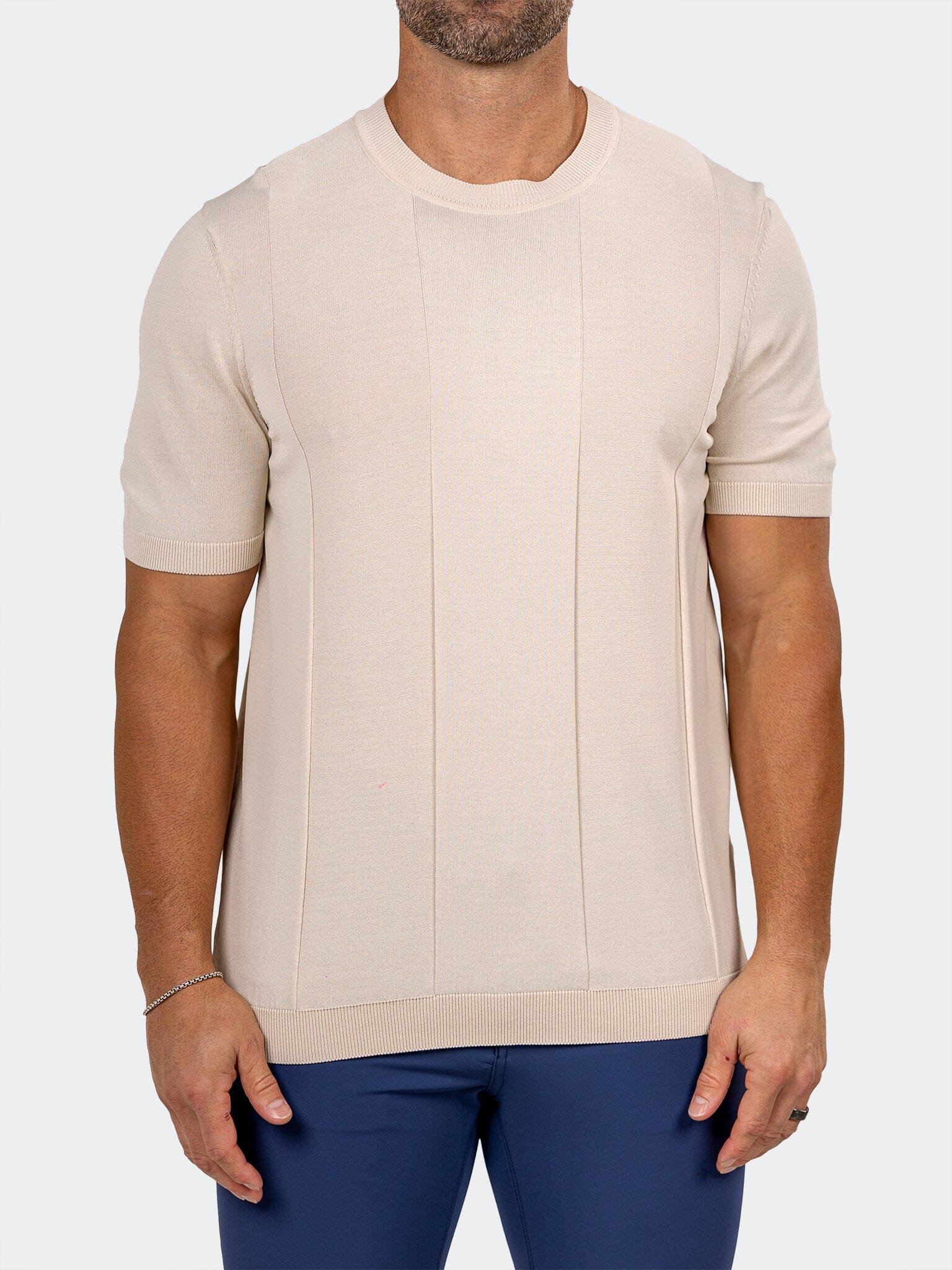 Polo KnittedMarthyr006 White