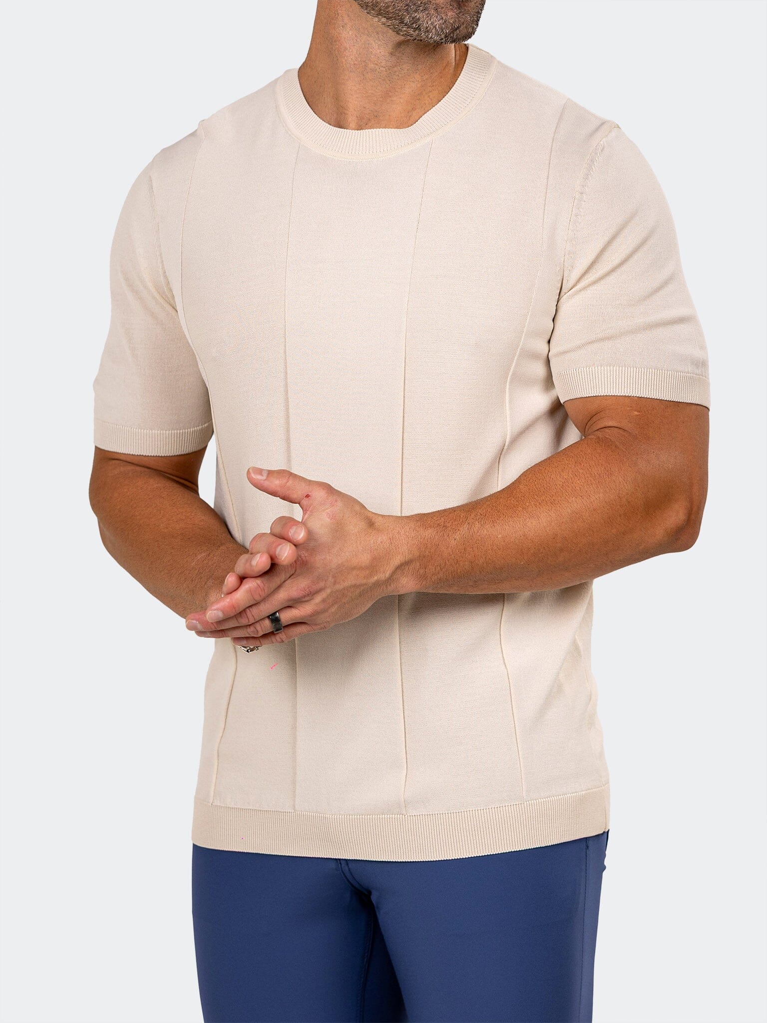 Polo KnittedMarthyr006 White