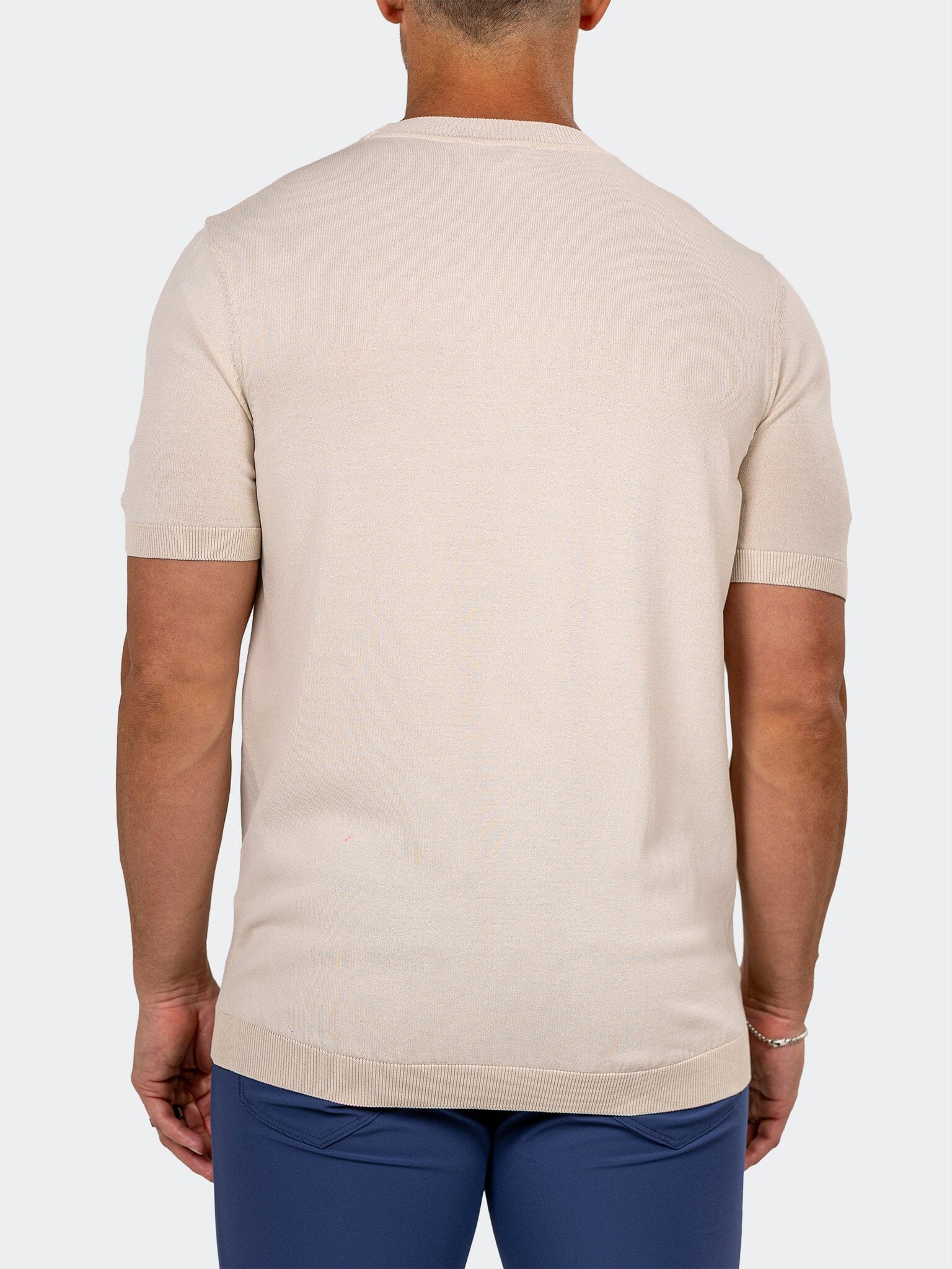 Knitted Marthyr Cream Sweater
