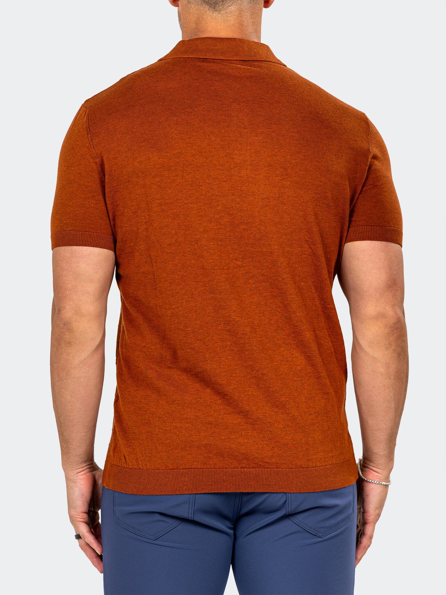 Polo KnittedMarthyr019 Brown