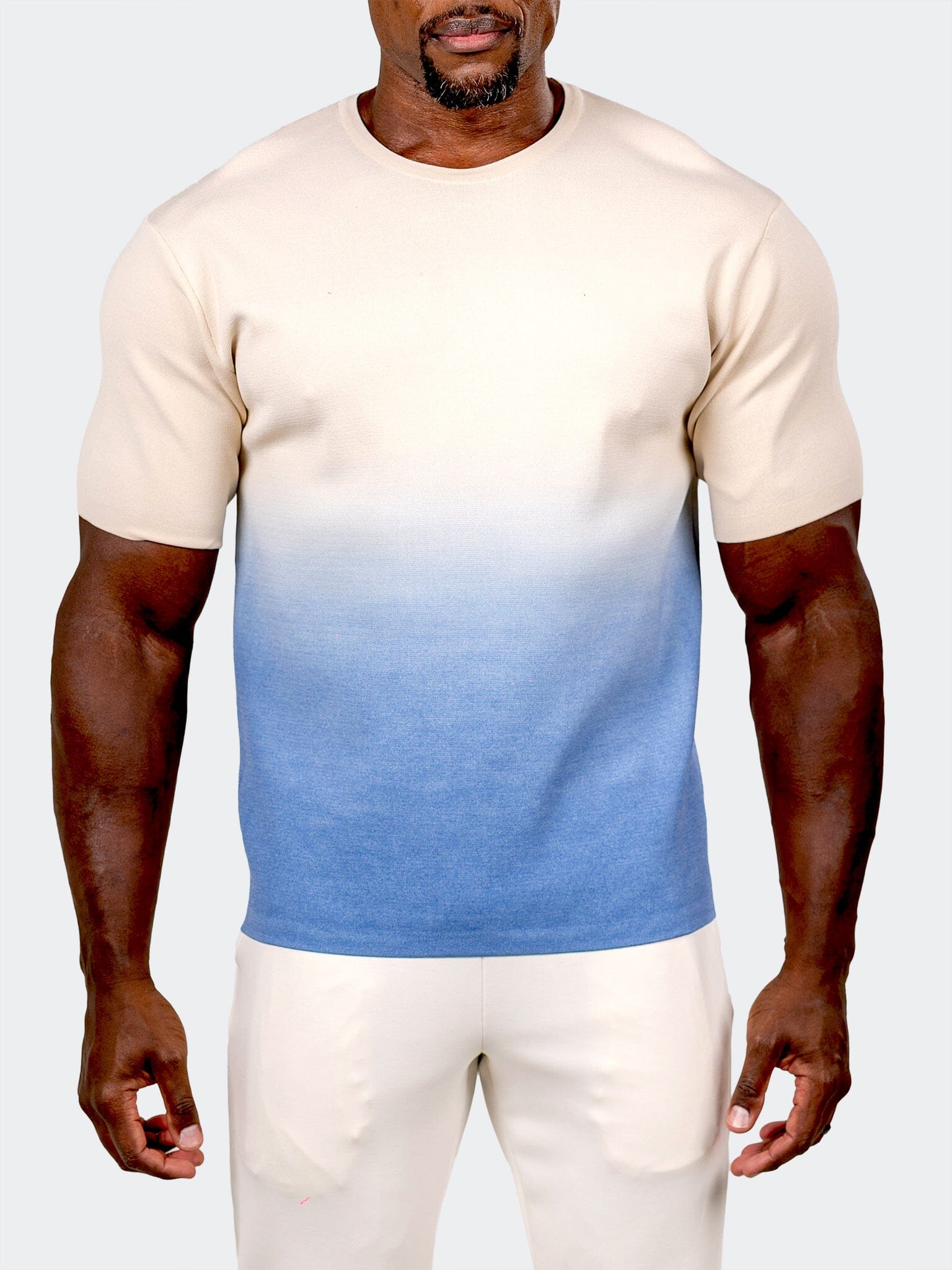 Polo KnittedMarthyr042 White