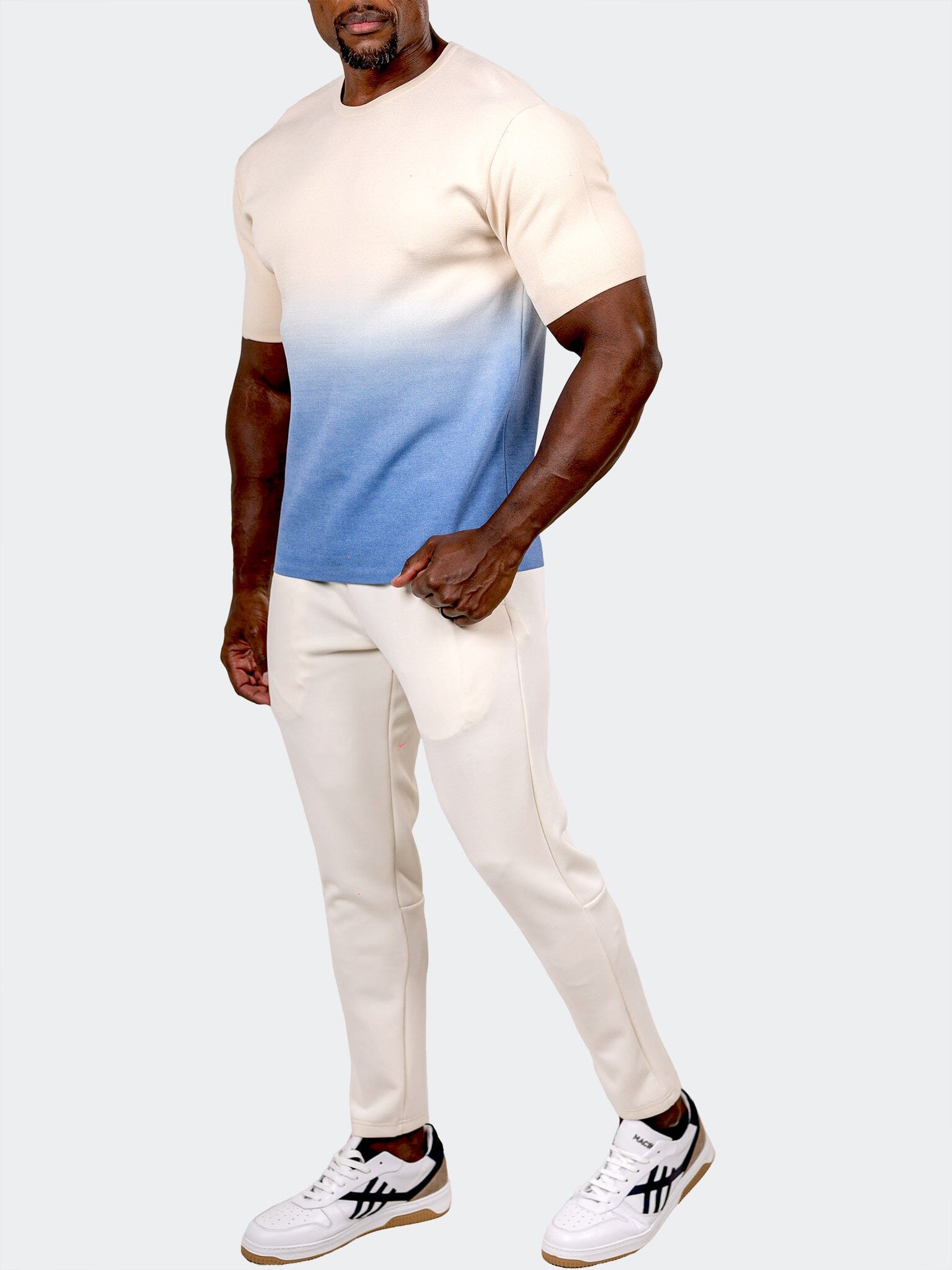 Polo KnittedMarthyr042 White