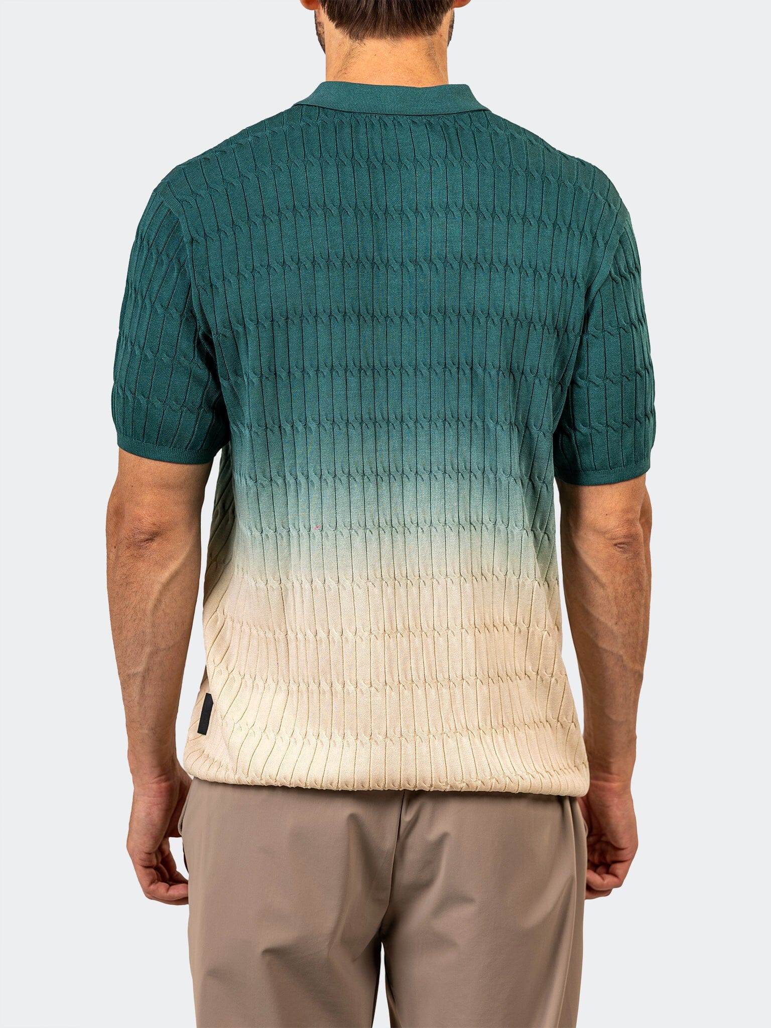 Sweater KnittedMarthyr0060 Green