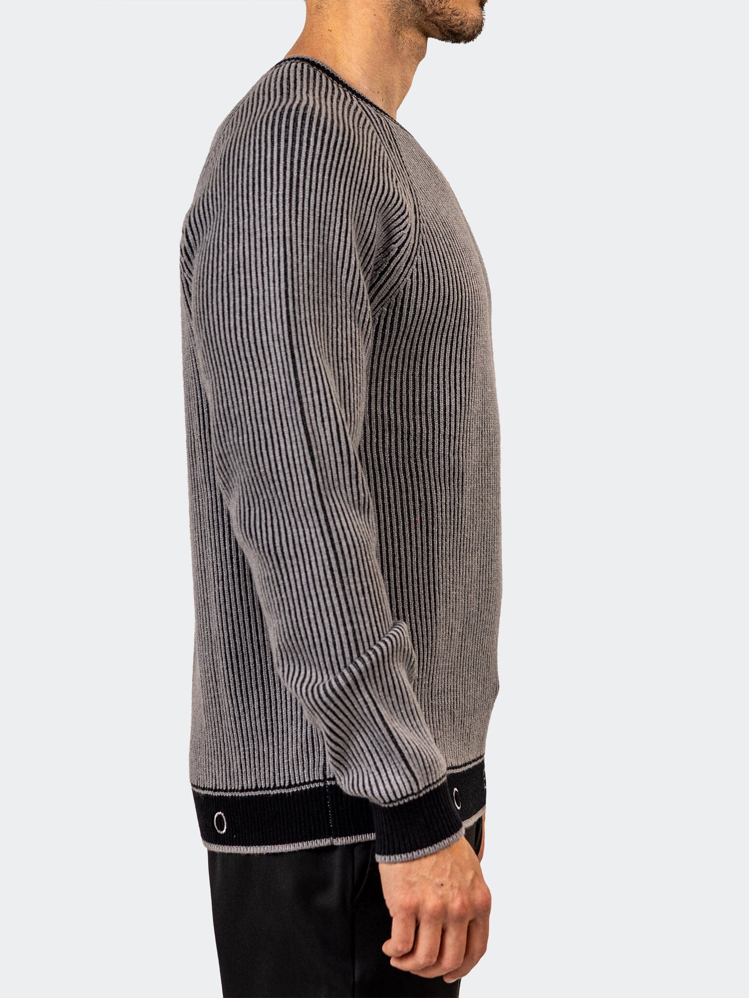 Sweater KnittedMarthyr0061 Black