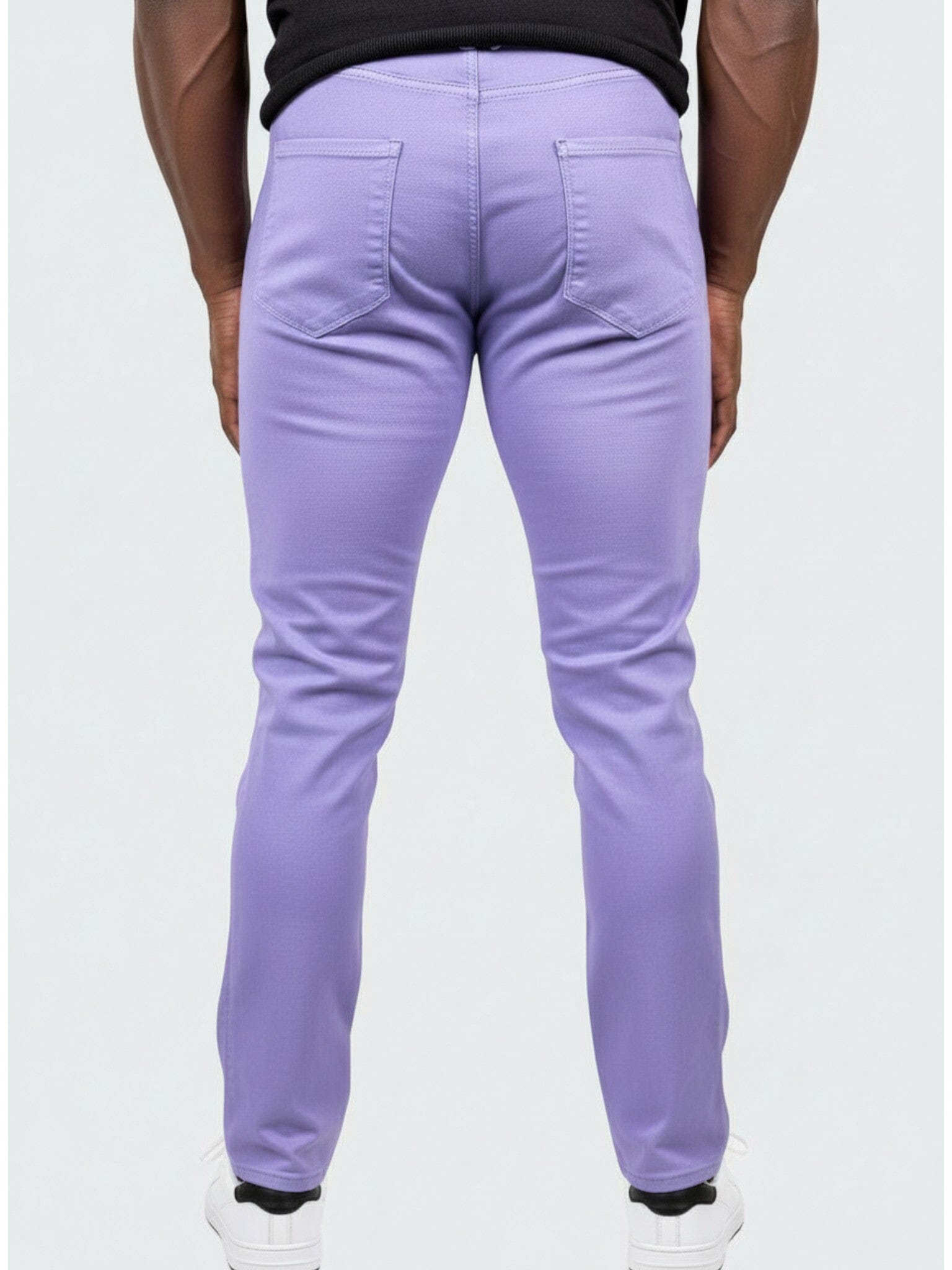 Marthyr Lavender Slim Jeans