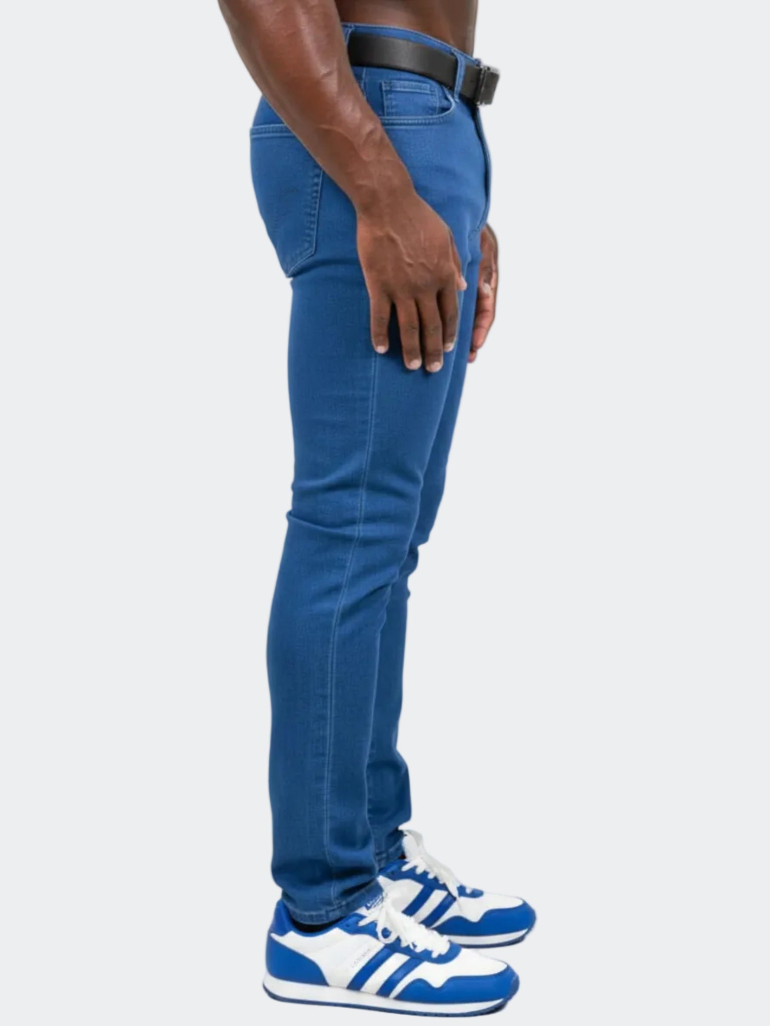 Marthyr Bright Blue Jeans