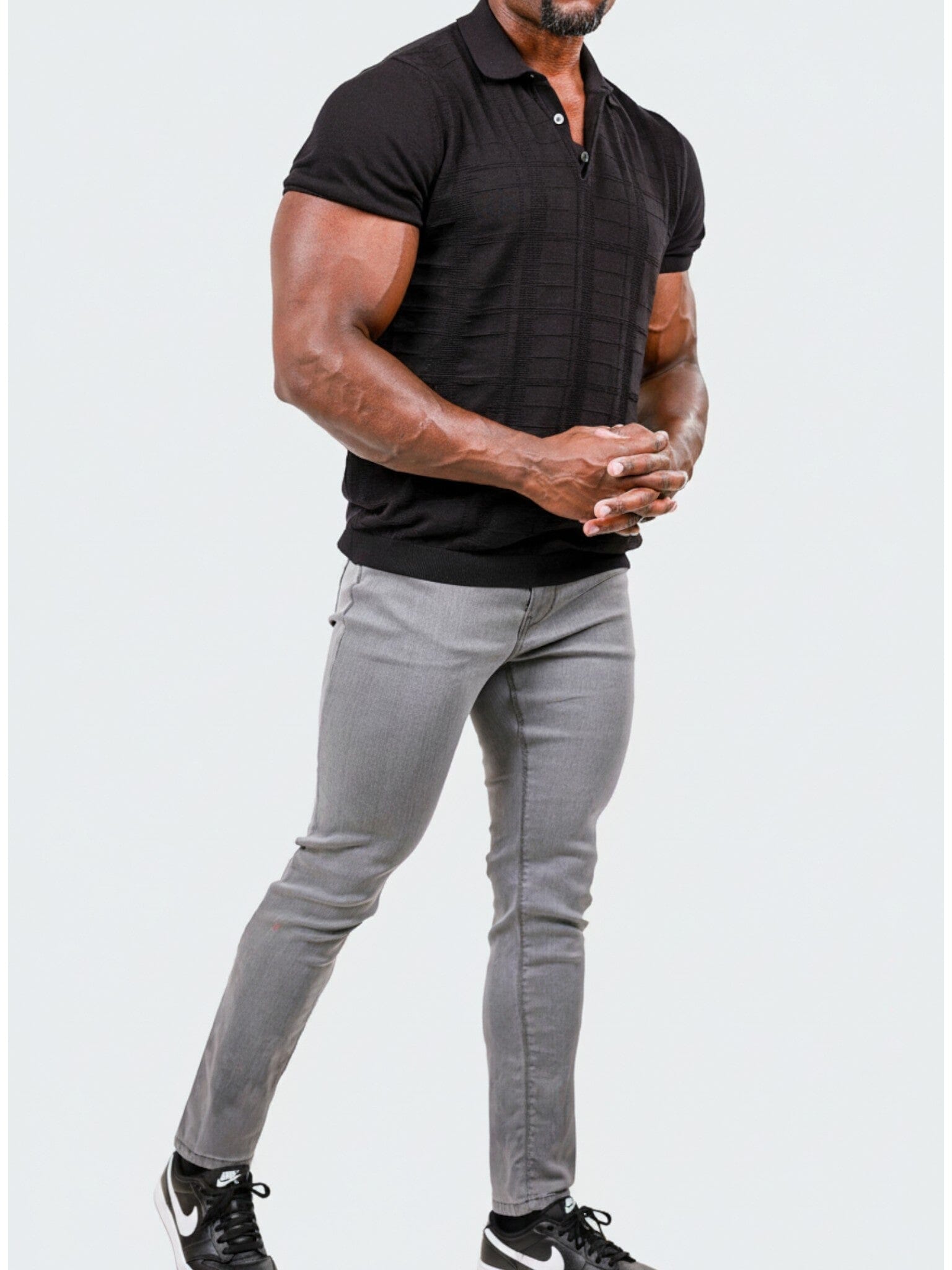 Jeans Marthyr017 Grey