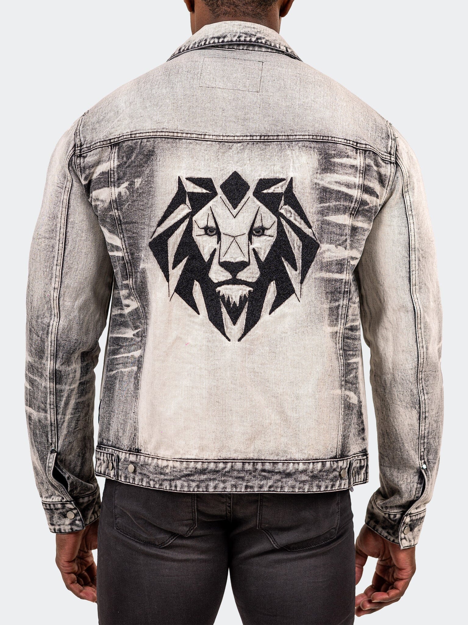 Denim JacketMarthyr019 Grey