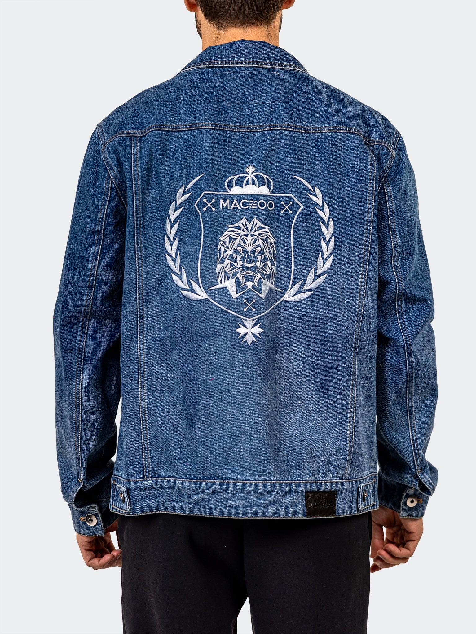 Captain Jacket Denim Unknown 0054 blue