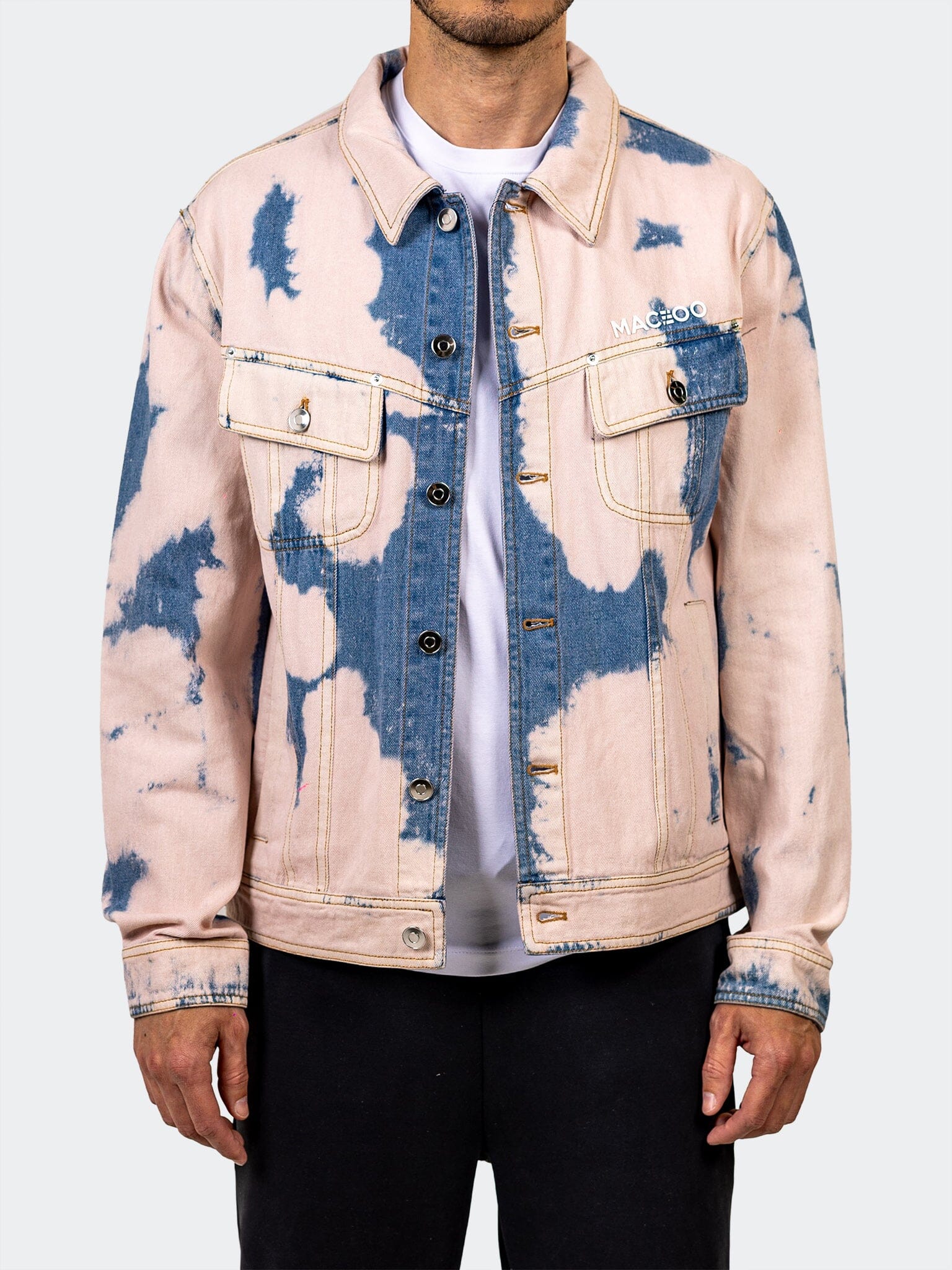 Denim JacketMarthyr021 Pink