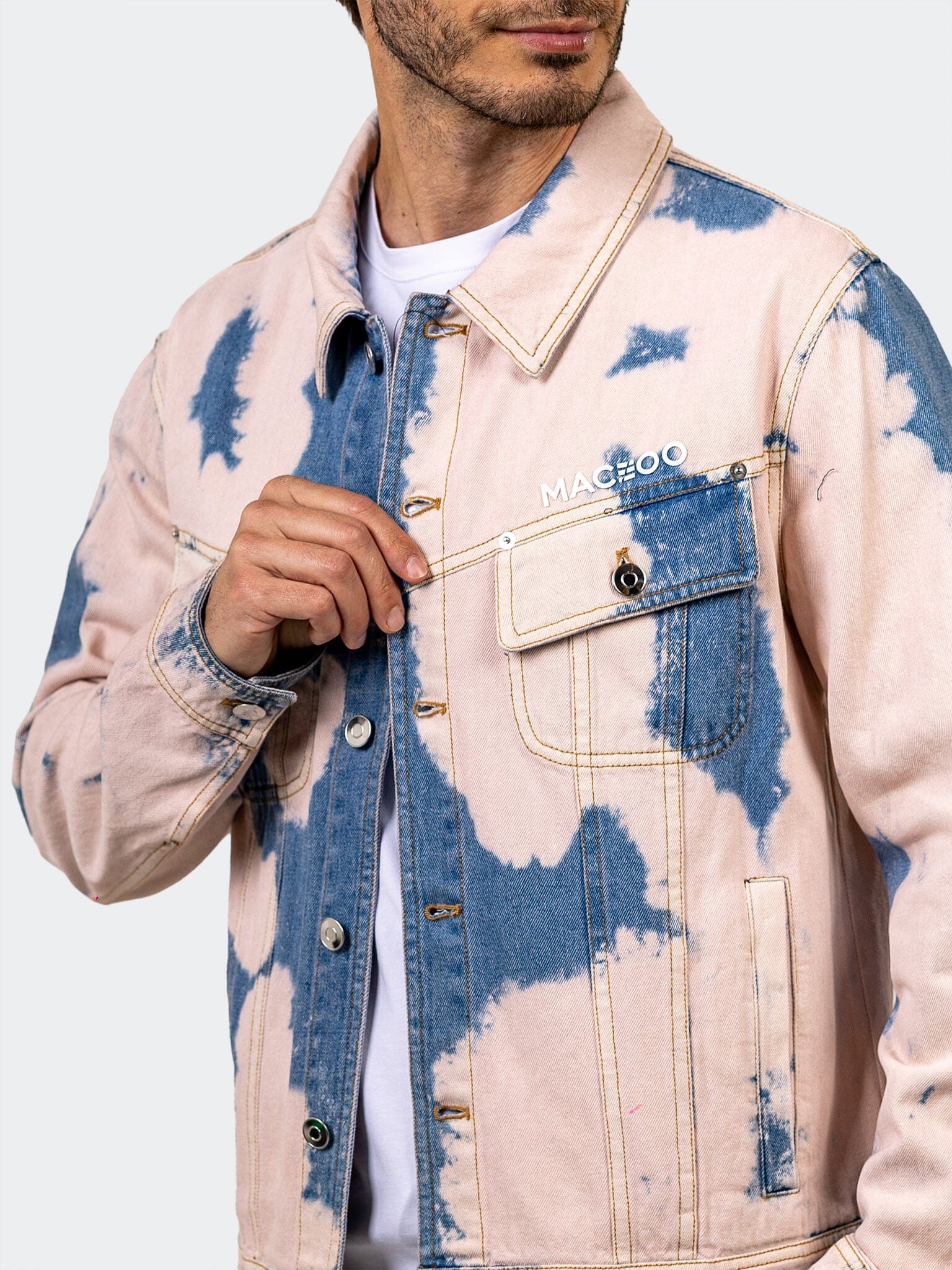 Denim JacketMarthyr021 Pink