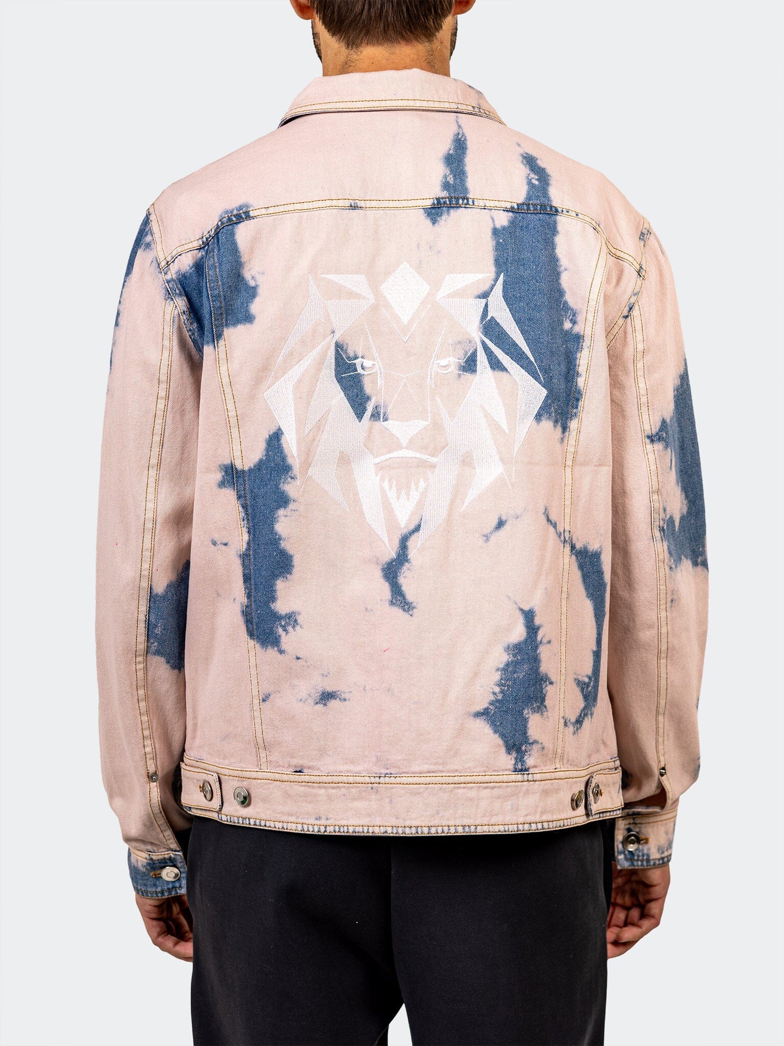 Denim JacketMarthyr021 Pink