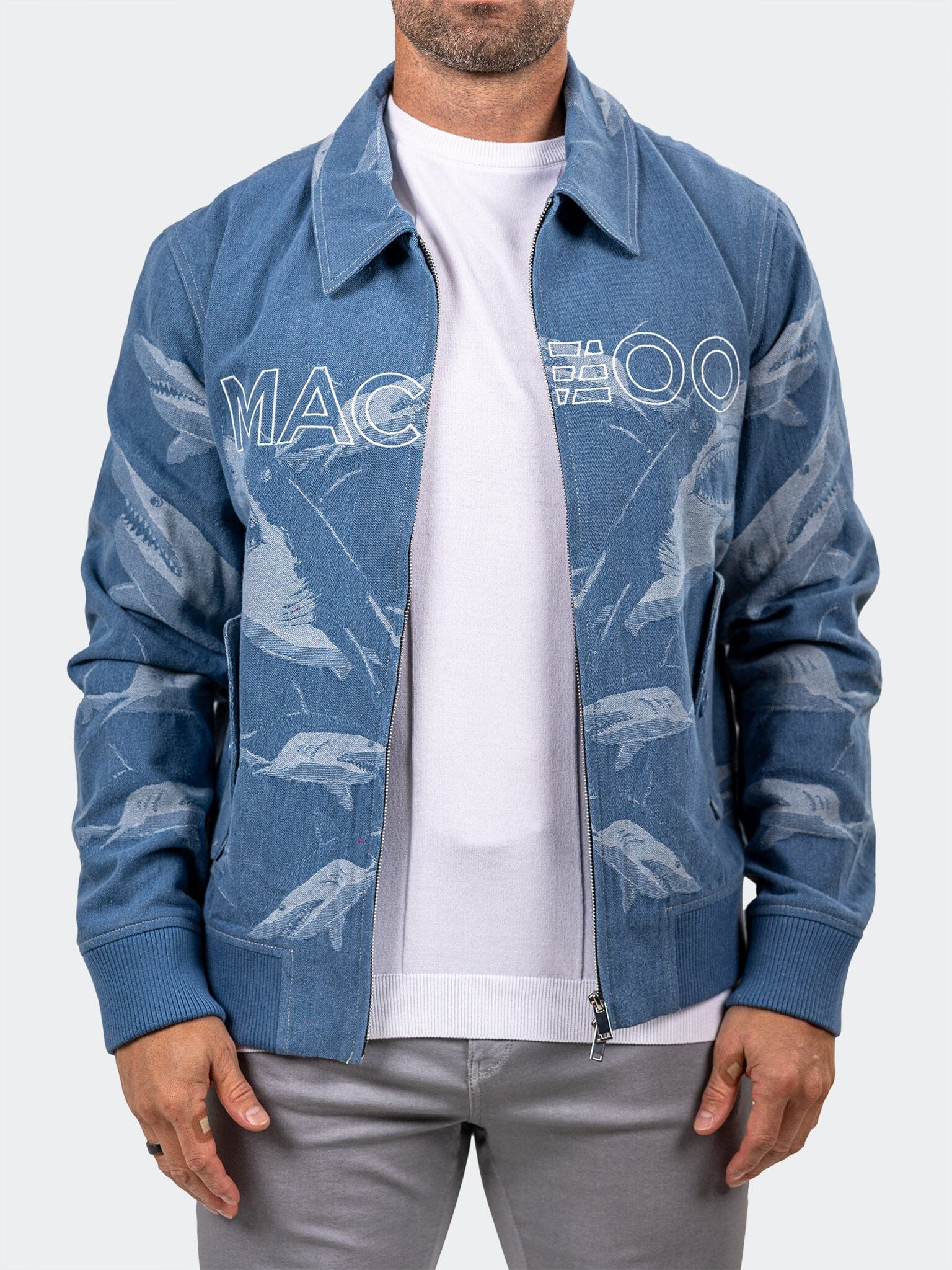 Denim JacketMarthyr023 Blue