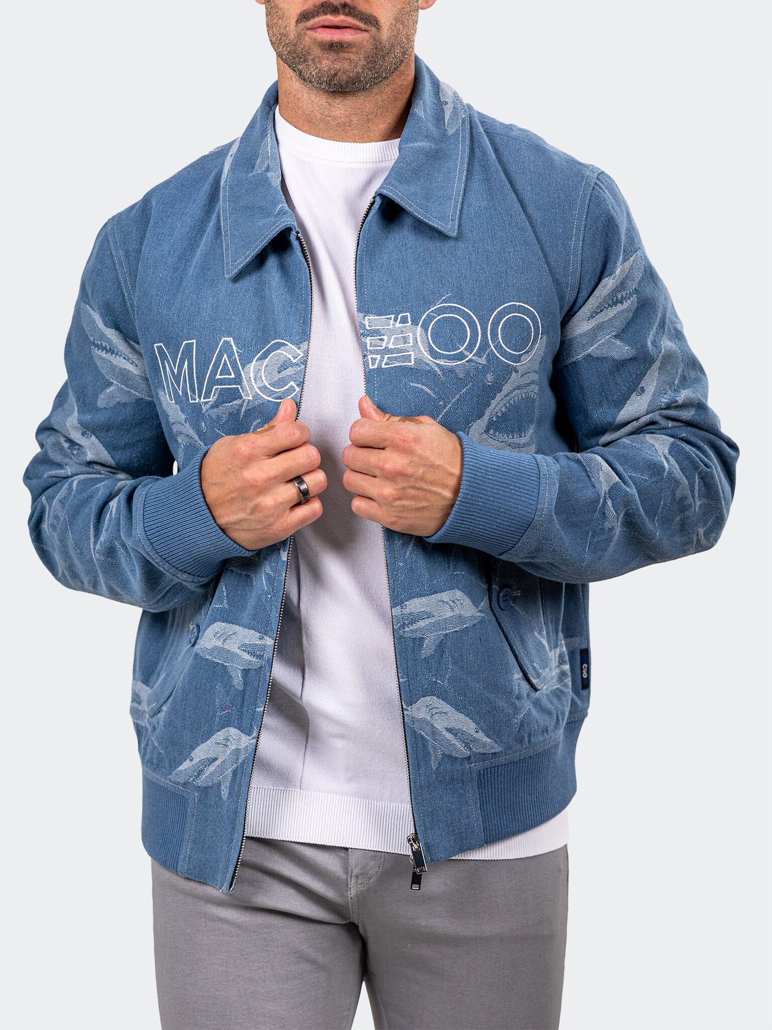 Denim JacketMarthyr023 Blue