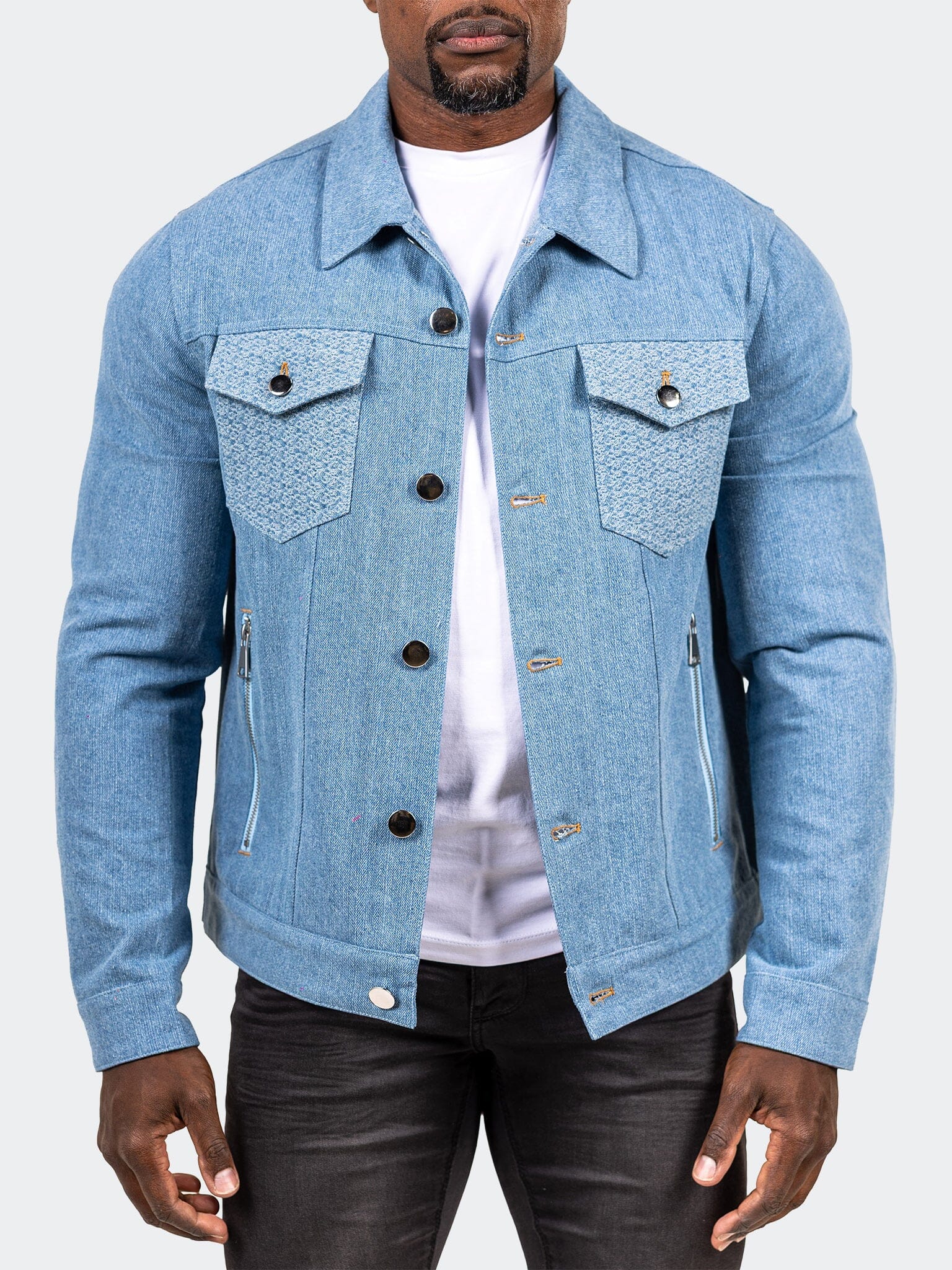 Denim JacketMarthyr024 Blue