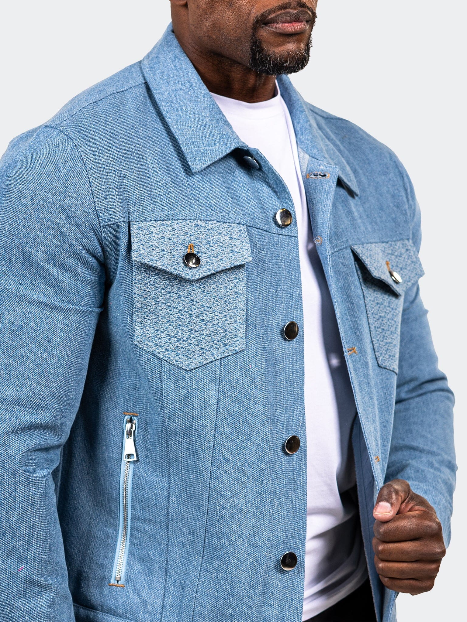 Denim JacketMarthyr024 Blue