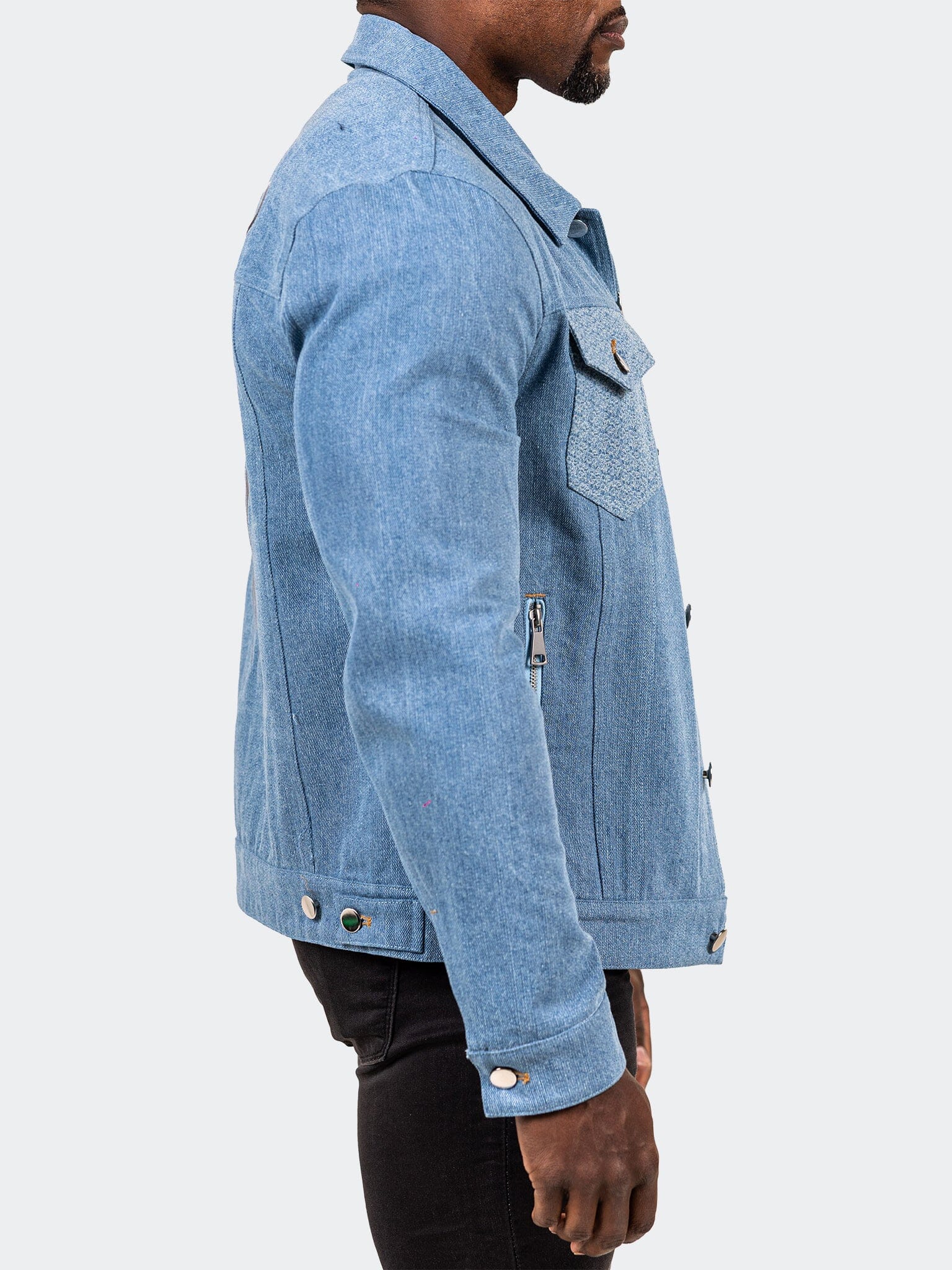 Denim JacketMarthyr024 Blue