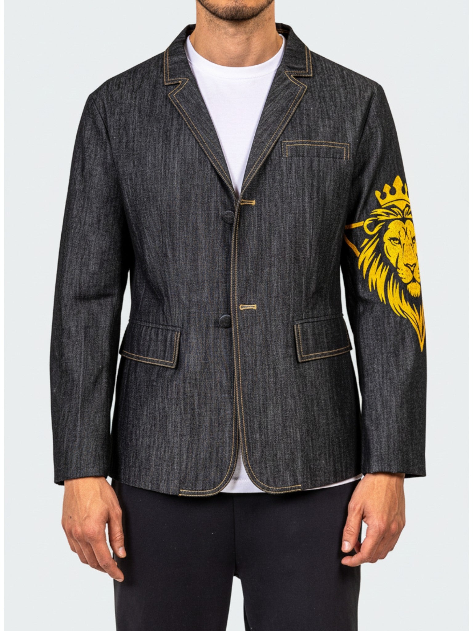 Denim JacketMarthyr025 Black