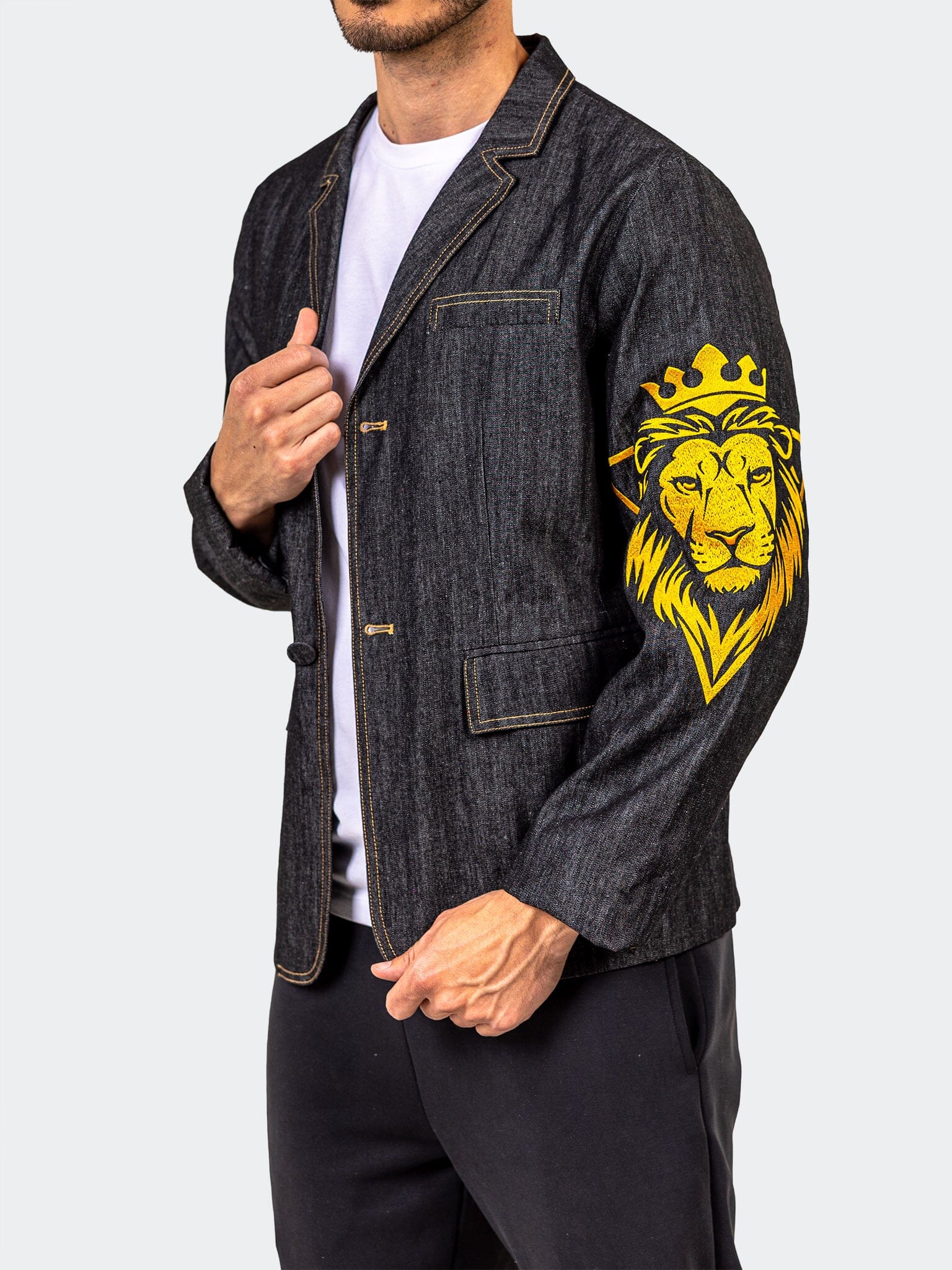 Captain Jacket Denim Unknown 0058 Blue