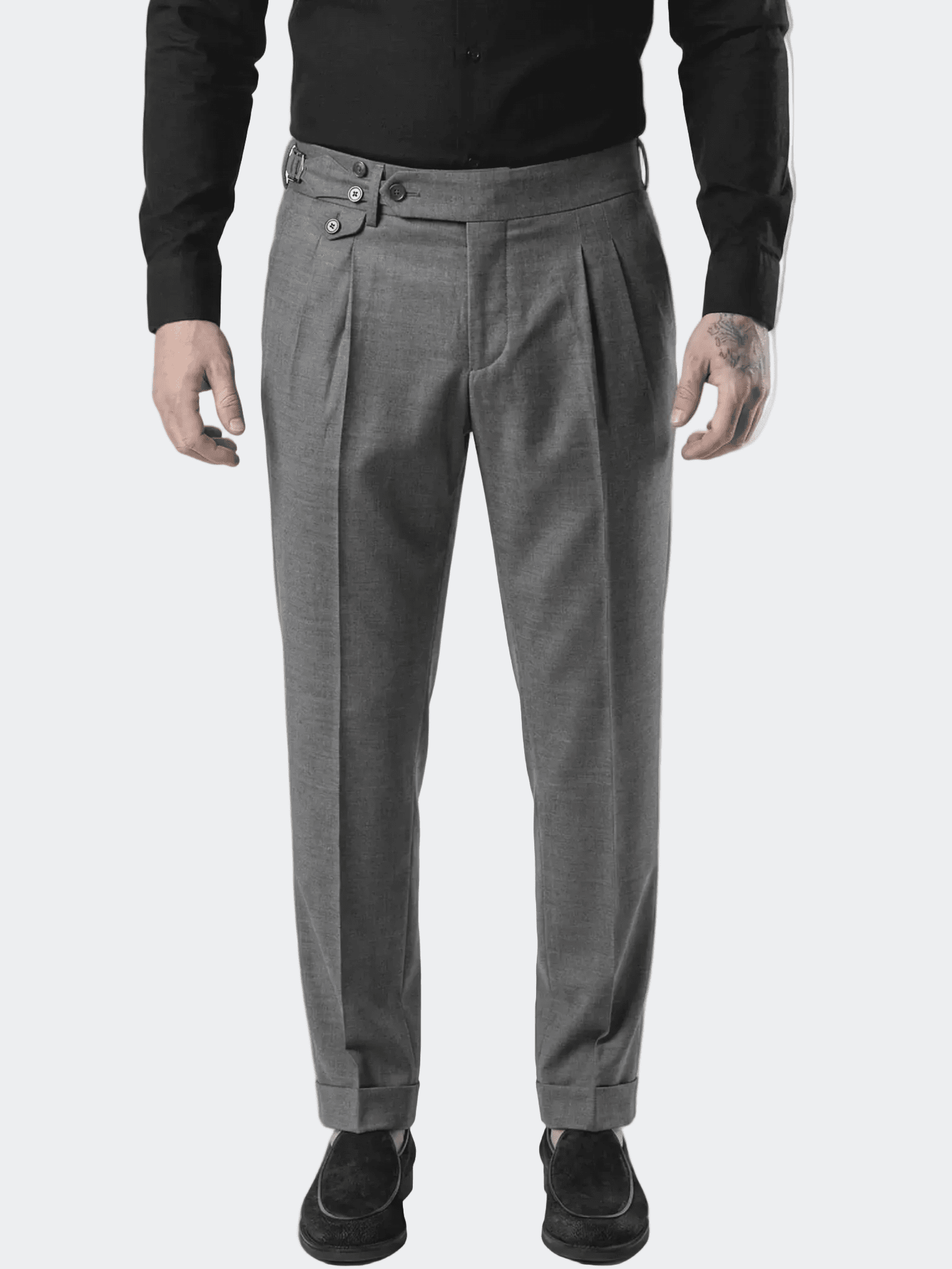 medium grey dress pants Marthyr Grey Dress Pants