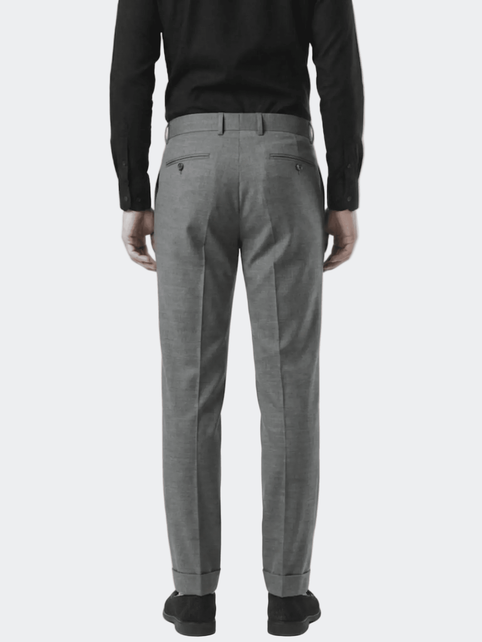 Marthyr Grey Dress Pants