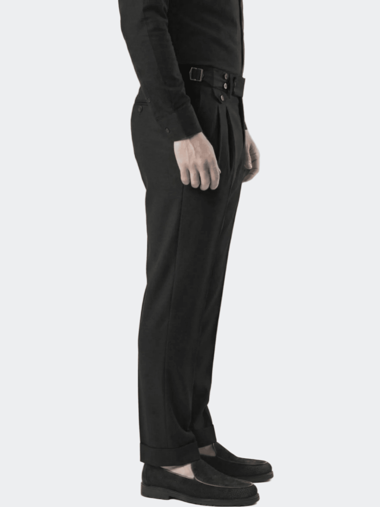 Marthyr Black Dress Pants