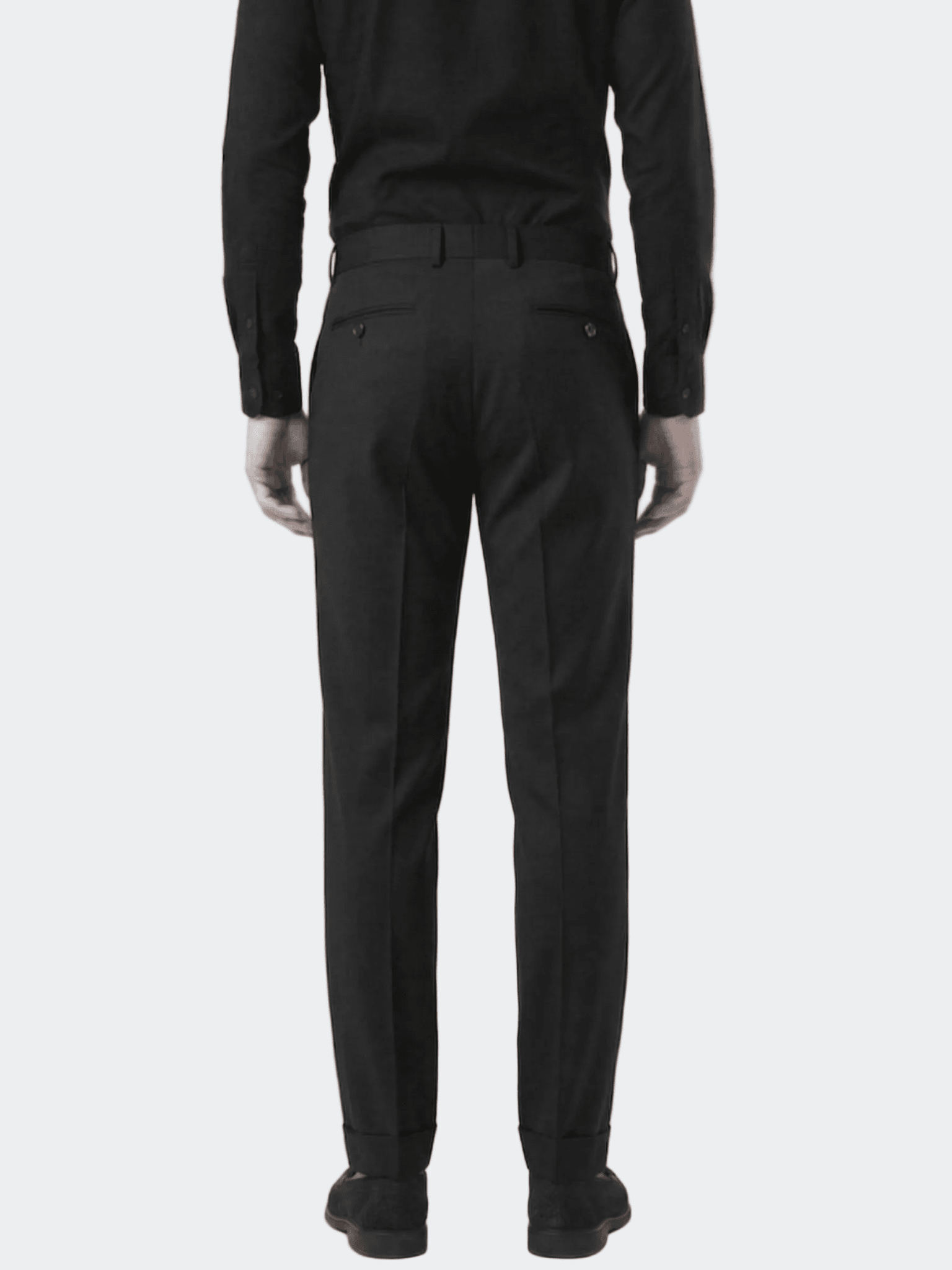 Marthyr Black Dress Pants