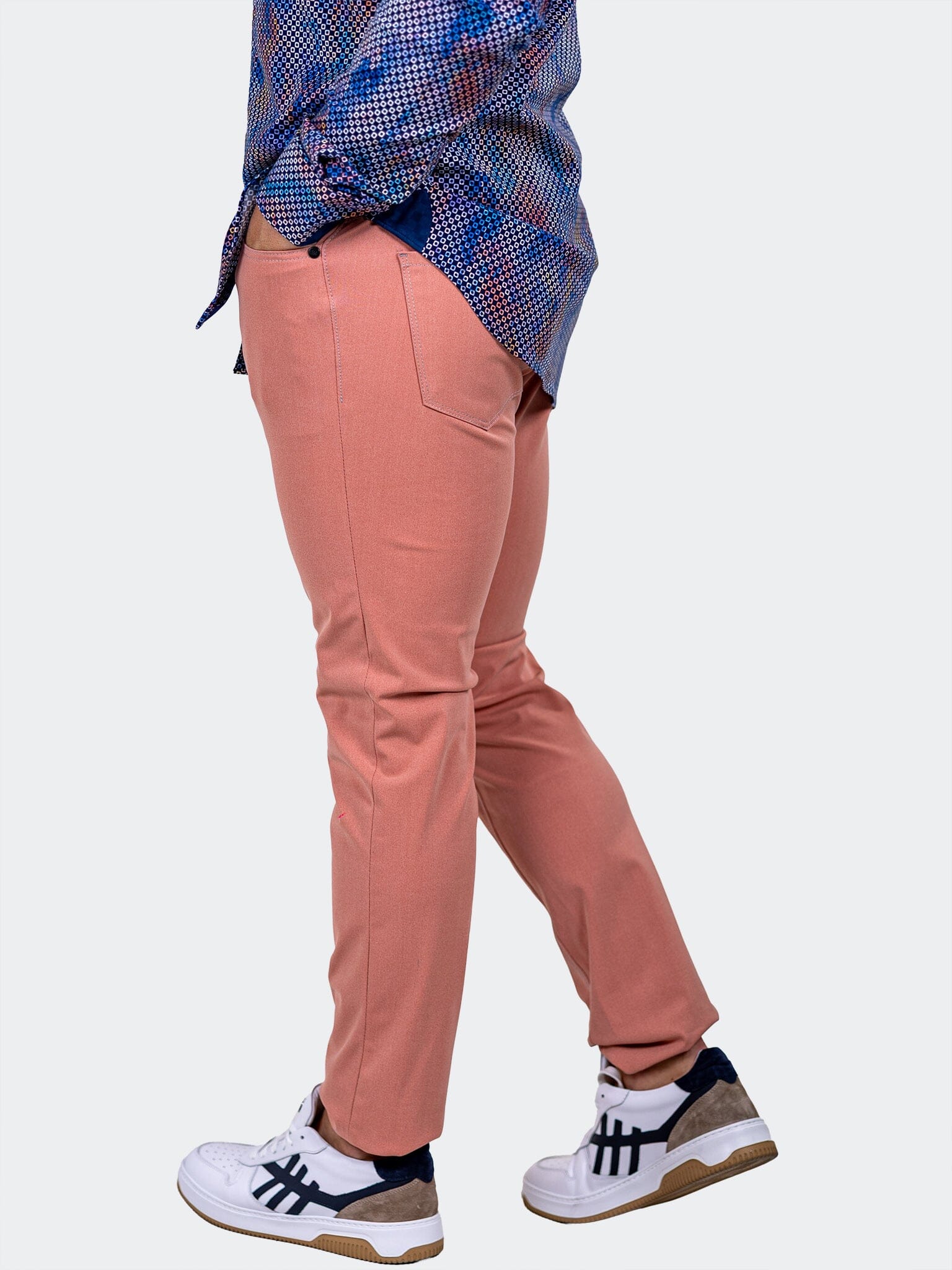 Pants StretchMarthyr0035 Pink