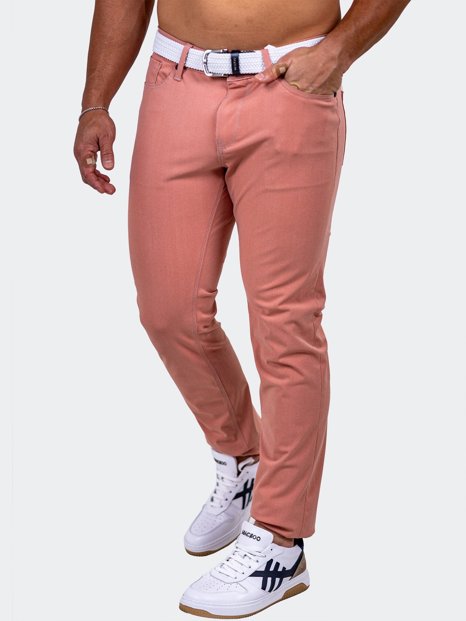Pants StretchMarthyr0035 Pink