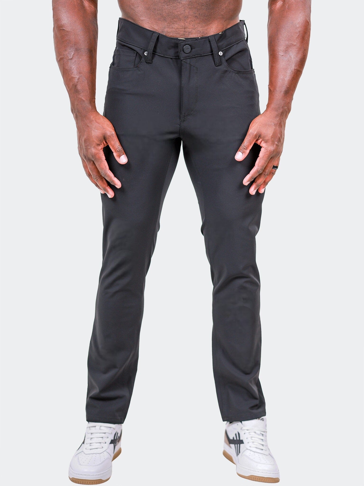Pants StretchMarthyr0036 Black Maceoo Pants StretchMarthyr0036 Black Maceoo
