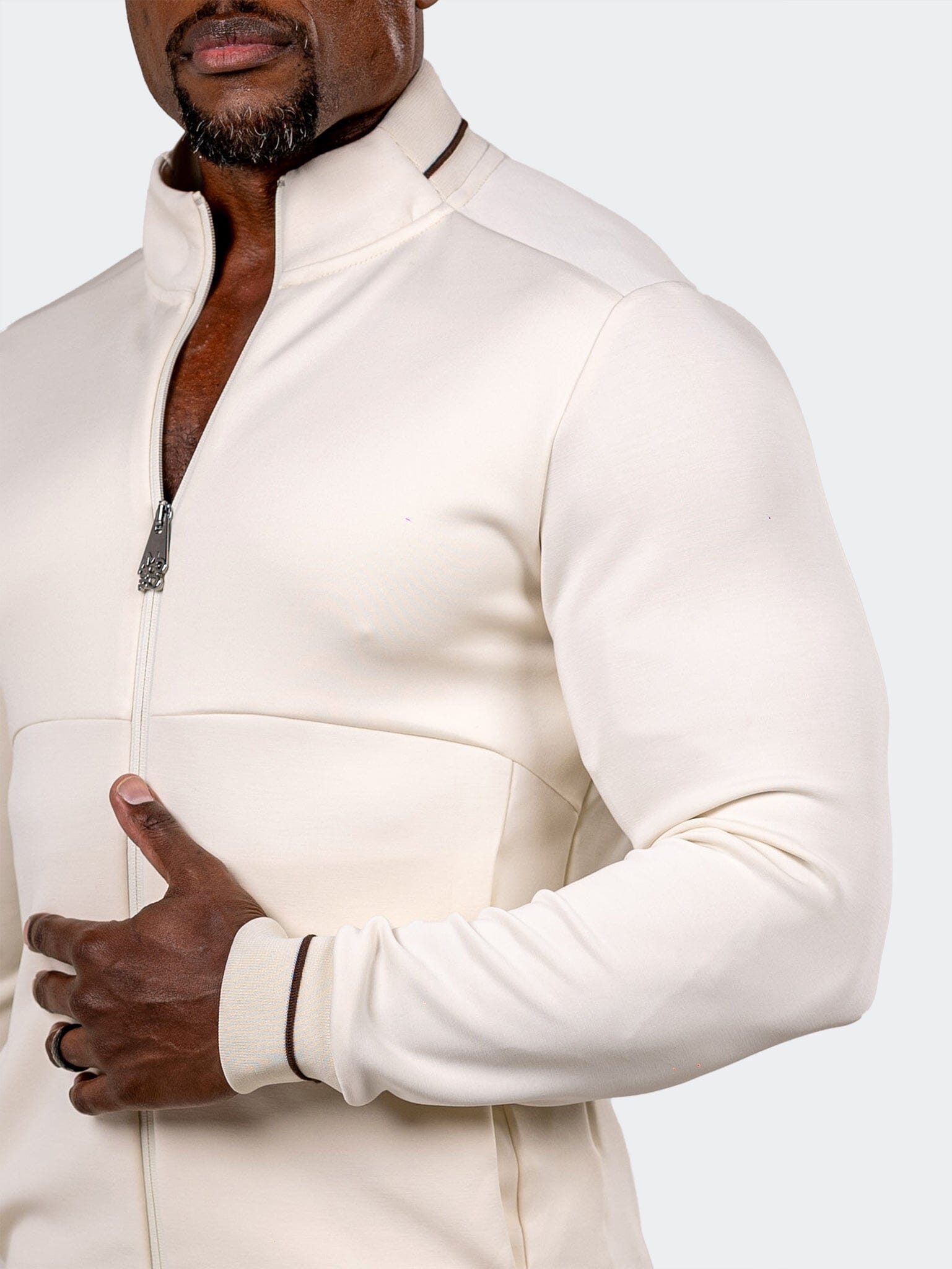 Zipper Marthyr0001 White