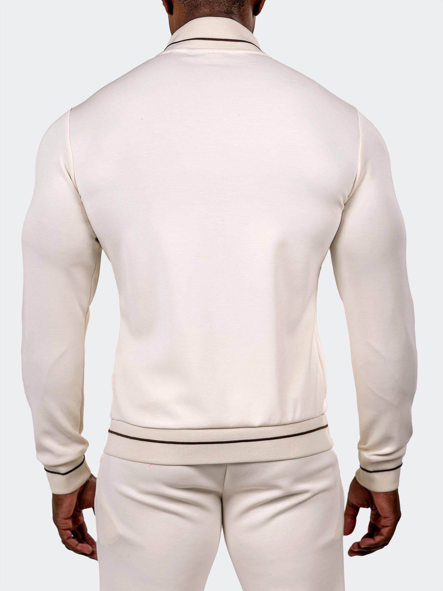 Zipper Marthyr0001 White