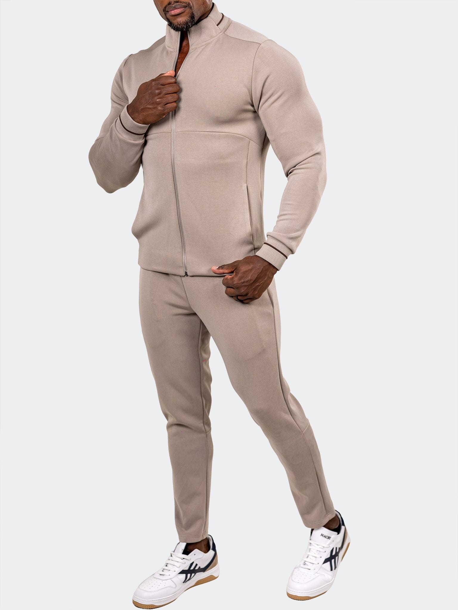 Zipper Marthyr0002 Grey