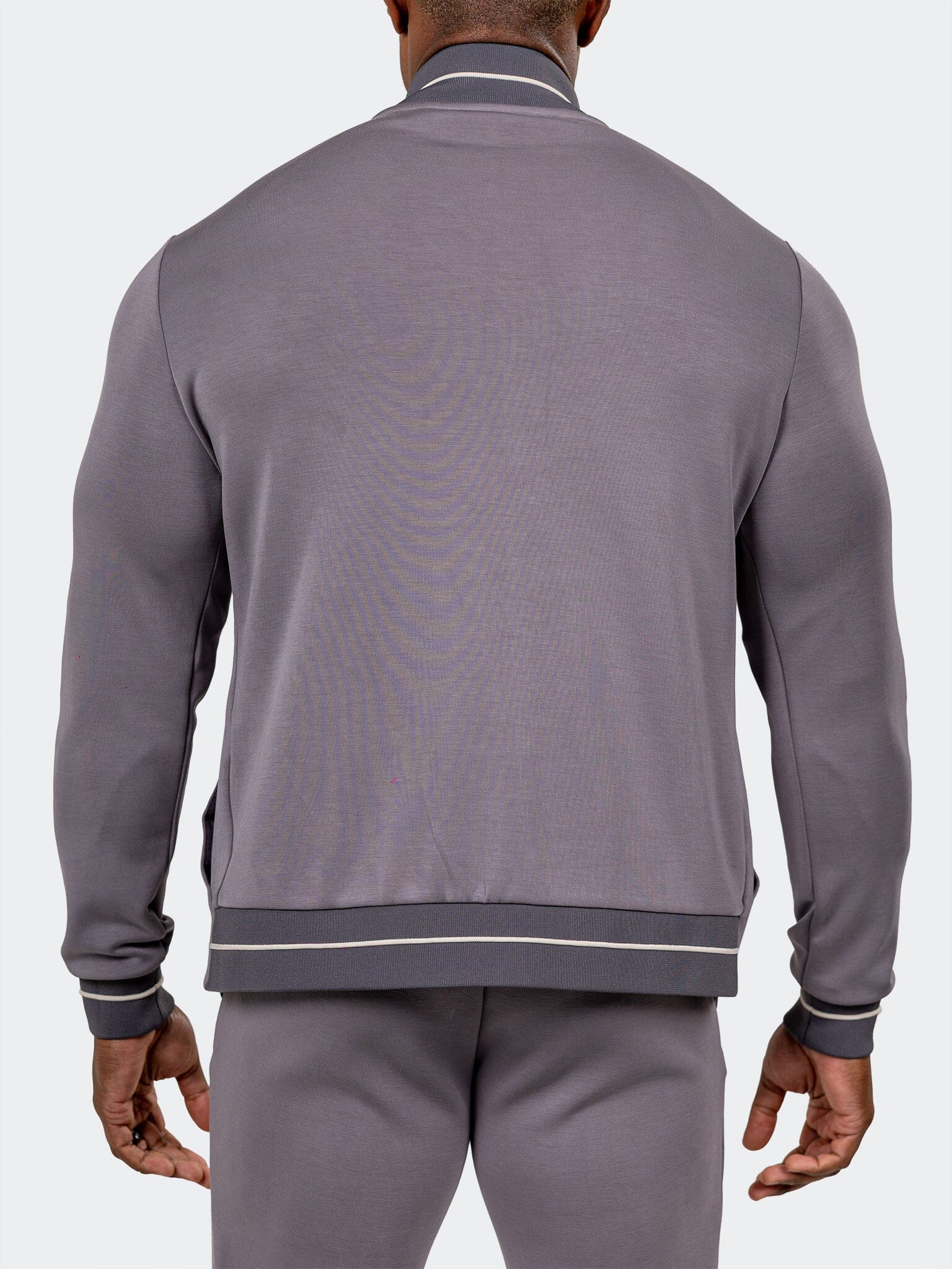 Zipper Marthyr0004 Grey