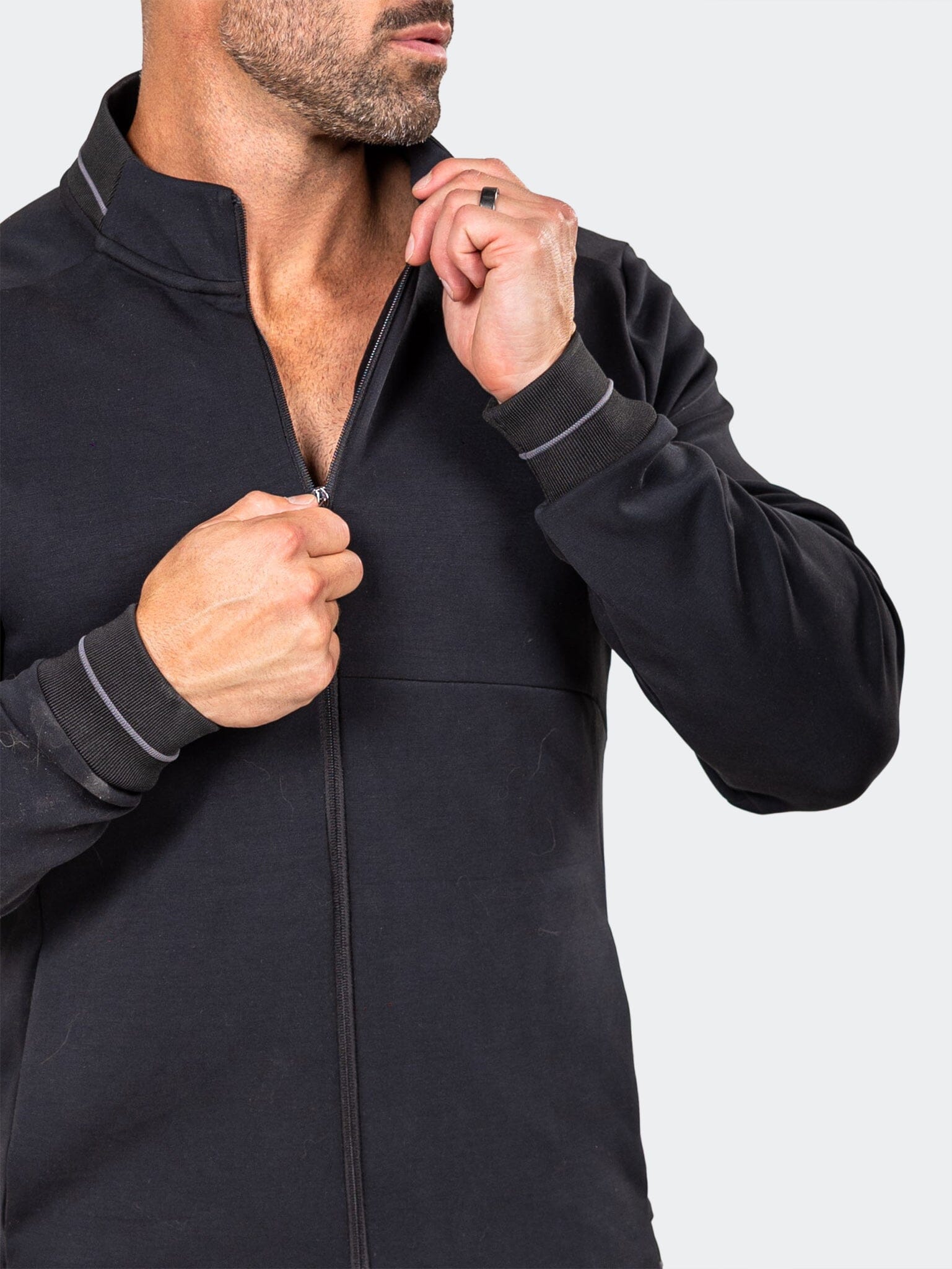 Zipper Marthyr0005 Black