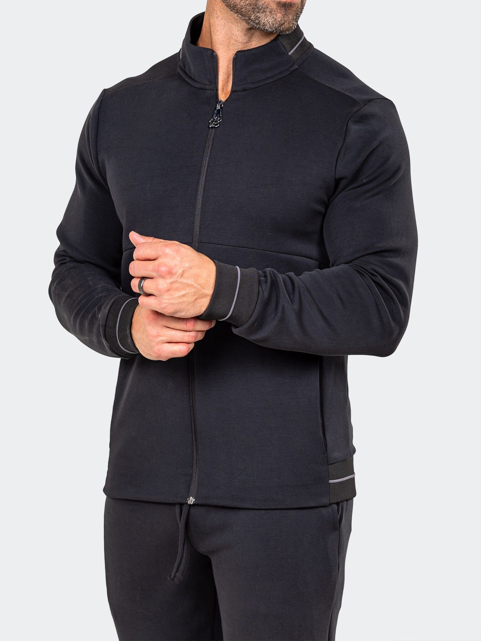 Zipper Marthyr0005 Black