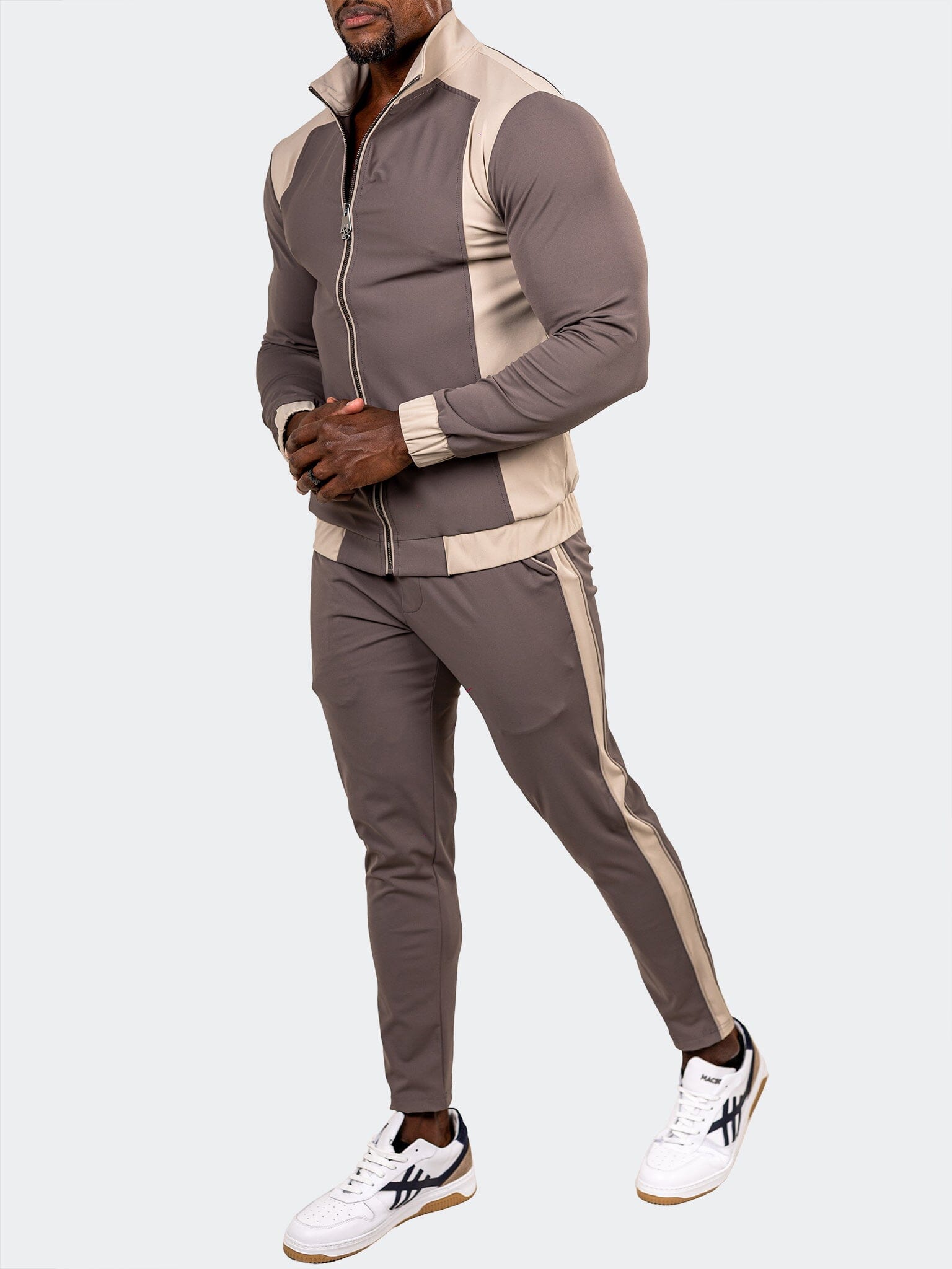 Zipper Marthyr0006 Brown