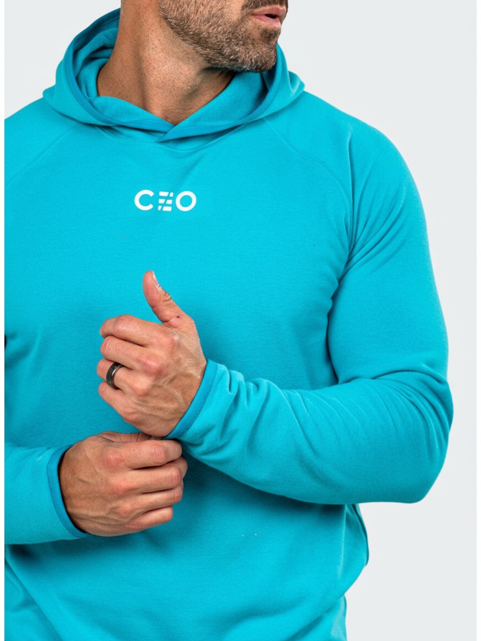 Hoodie Marthyr0017 Blue