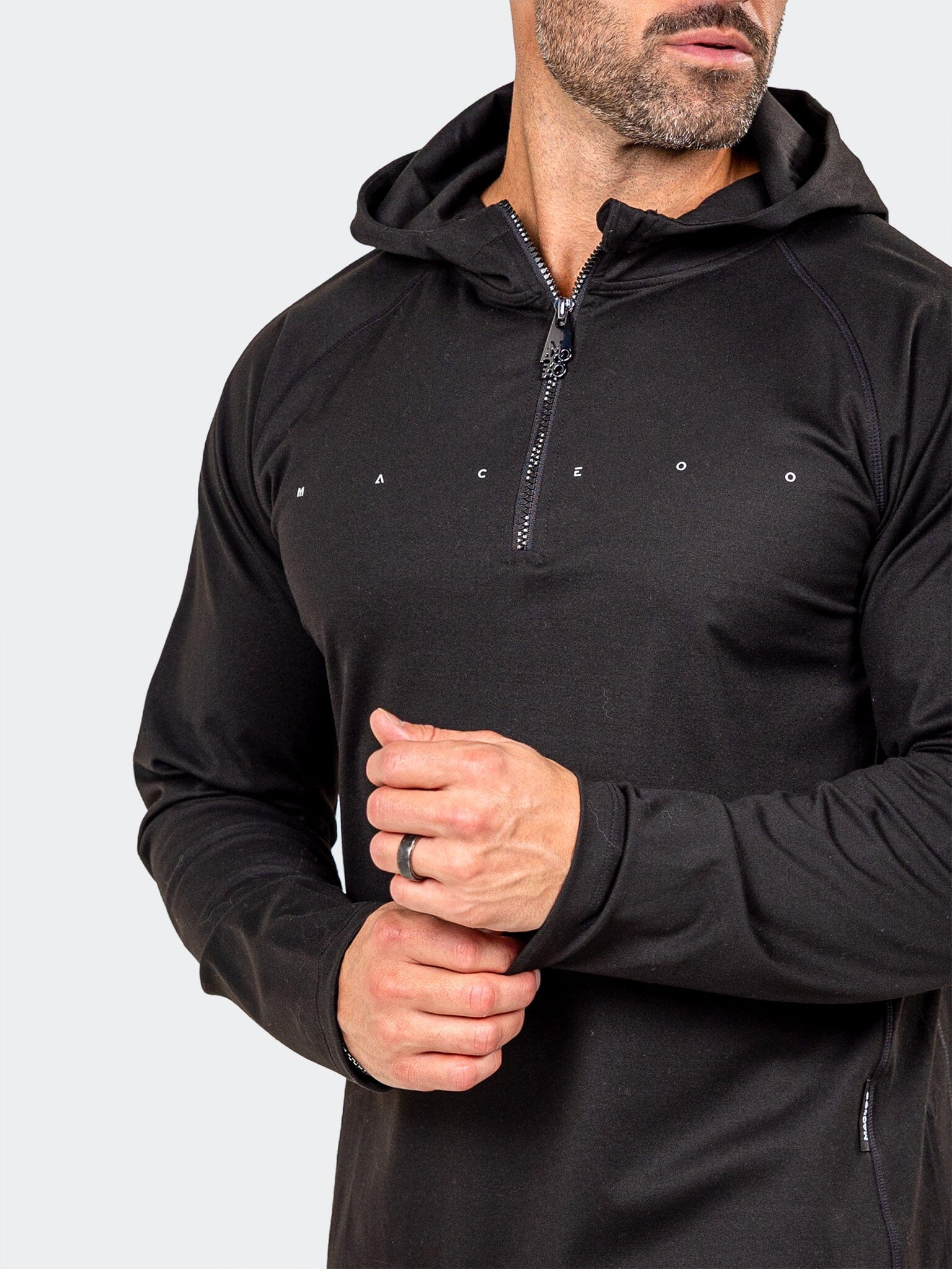 Hoodie AthleticMarthyr0019 Black