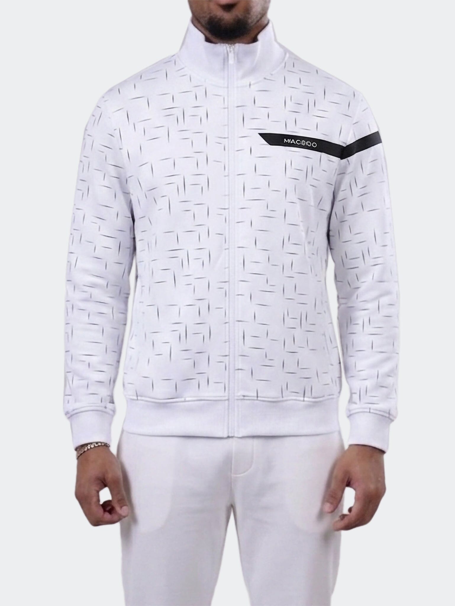 Zipper Marthyr0023 White