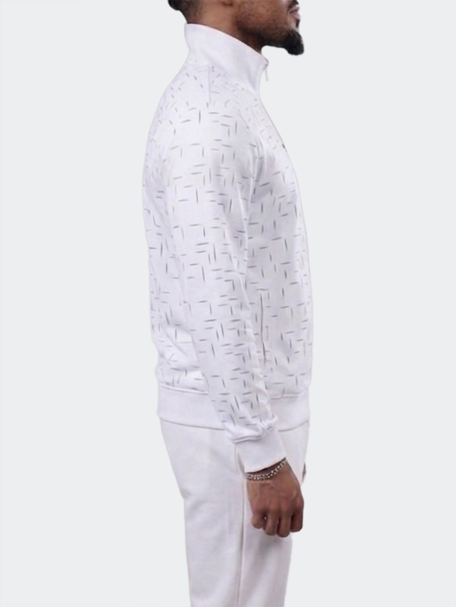 Zipper Marthyr0023 White