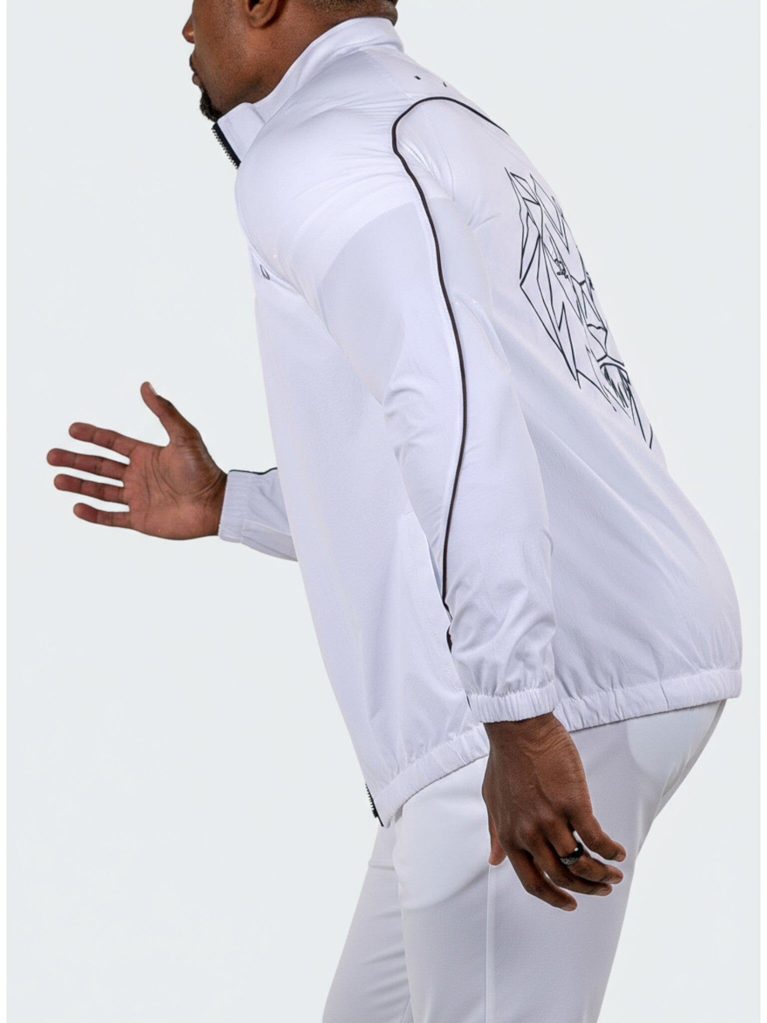 Zipper AthleticMarthyr0027 White