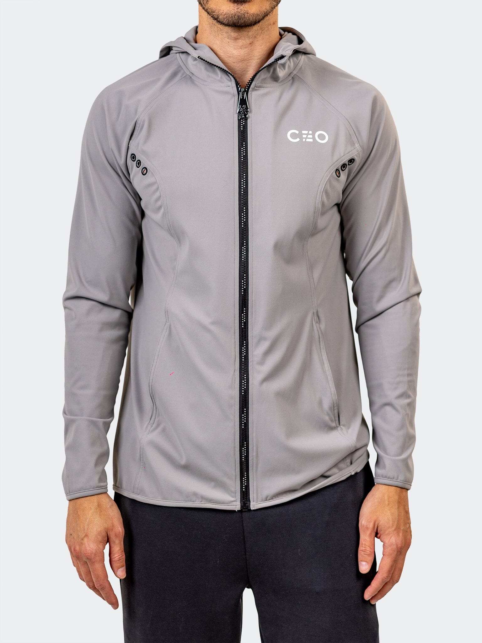 Zipper AthleticMarthyr0028 Grey