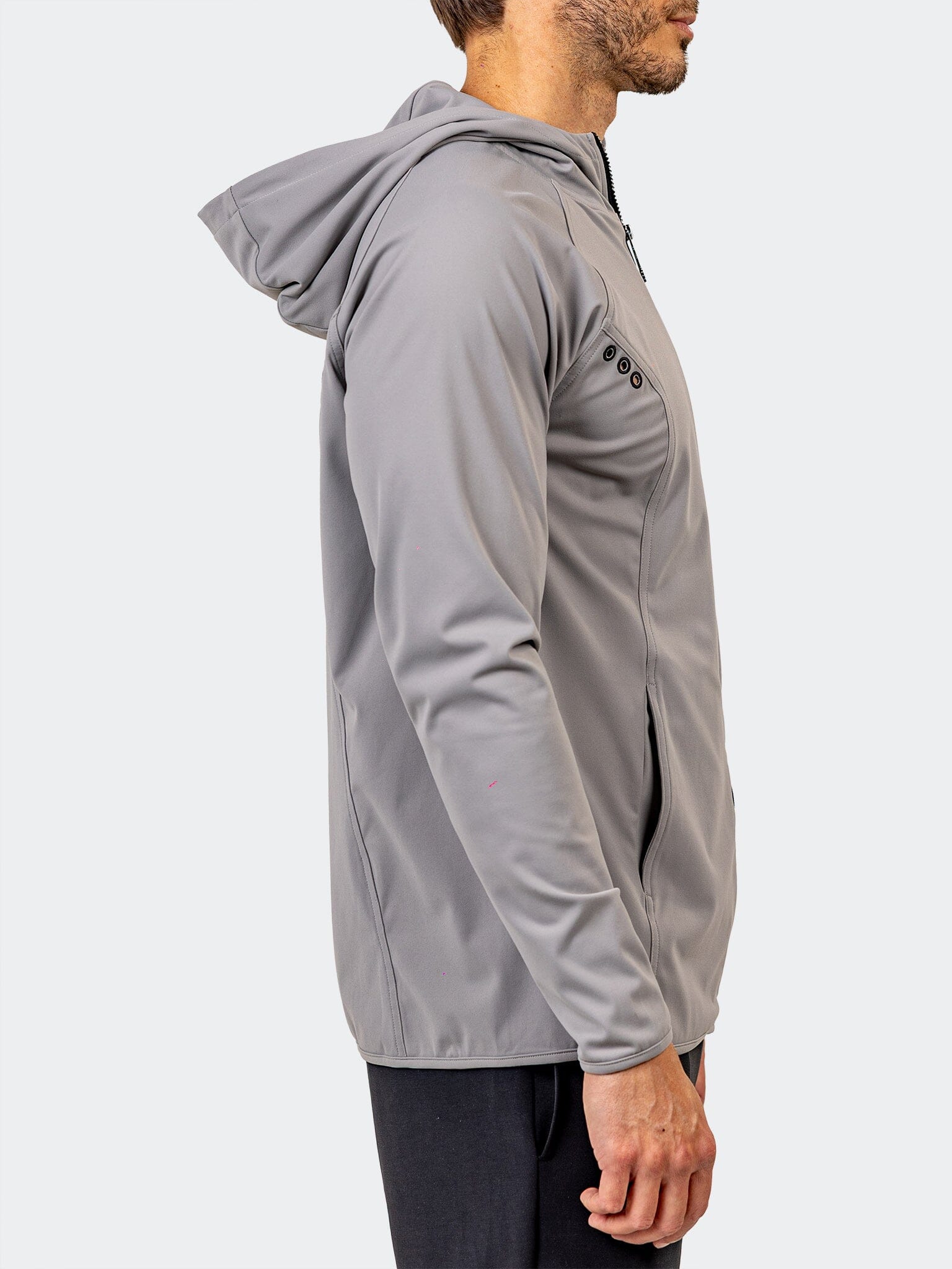 Zipper AthleticMarthyr0028 Grey