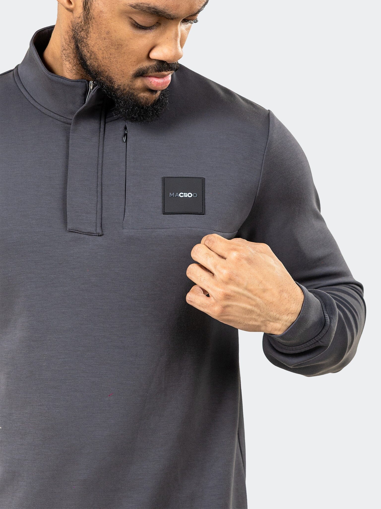 Zipper Marthyr0033 Grey