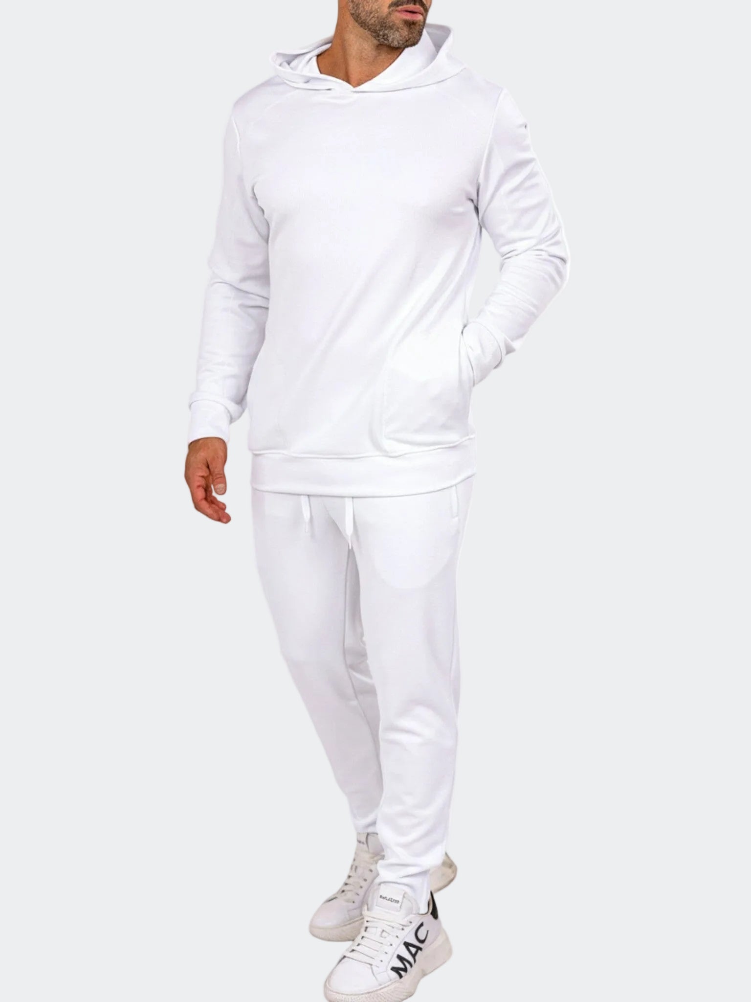 Hoodie Marthyr0041 White