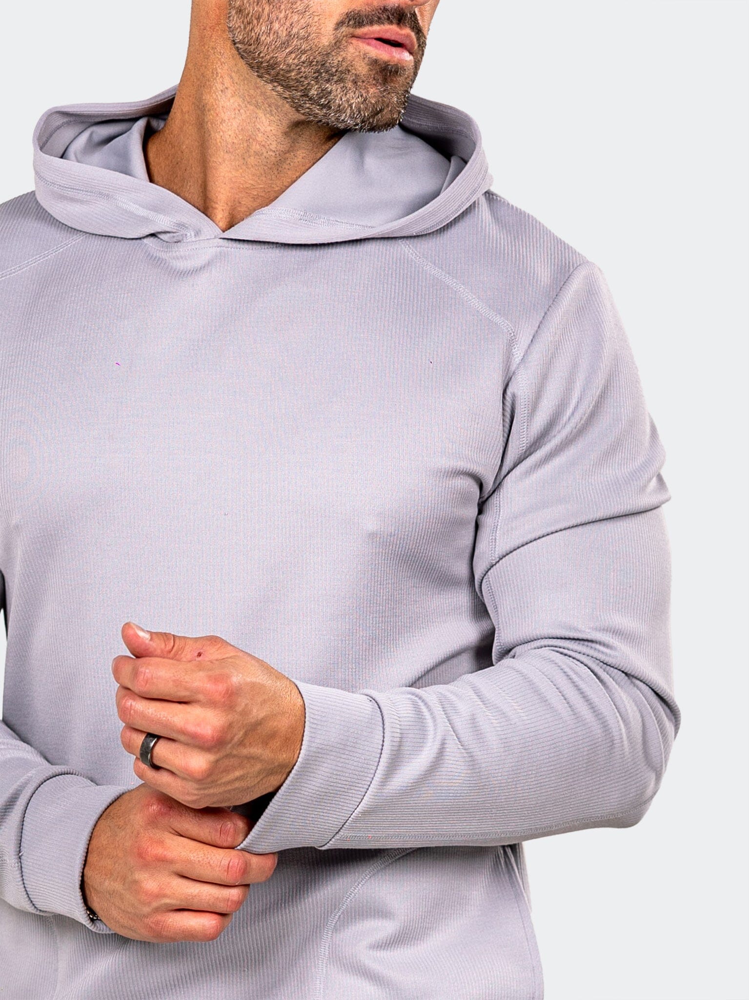 Hoodie Marthyr0042 Grey