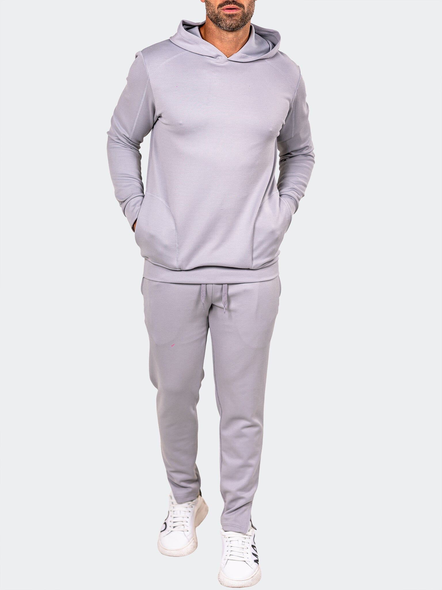 Hoodie Marthyr0042 Grey