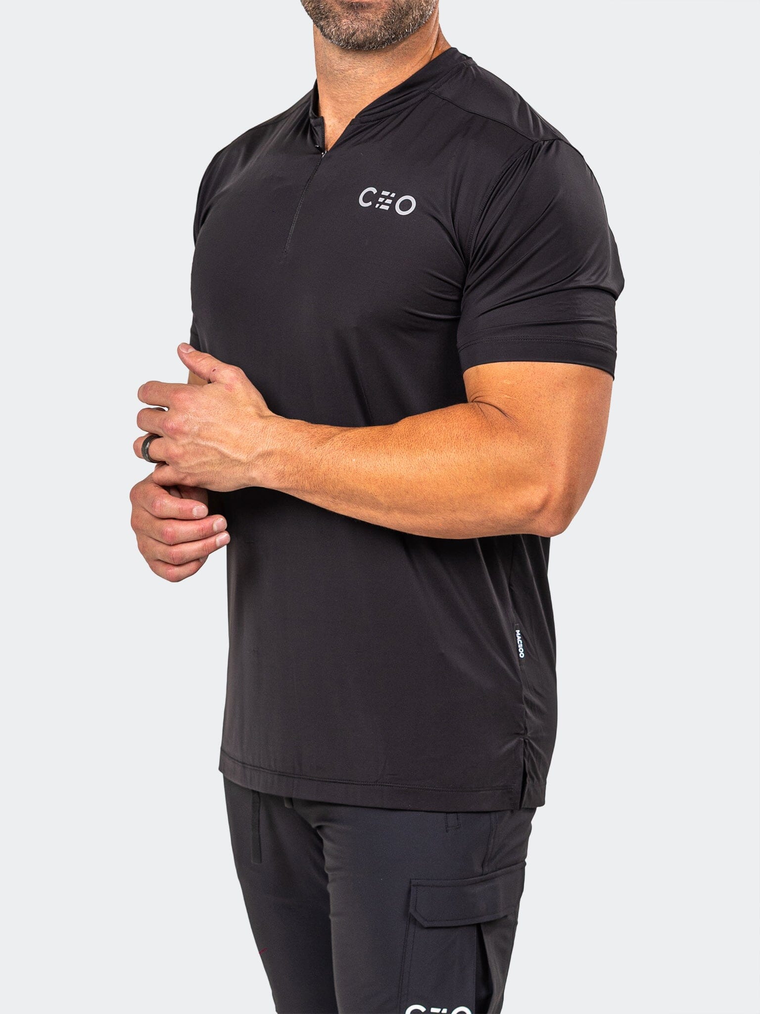 Tee AthleticMarthyr0016 Black